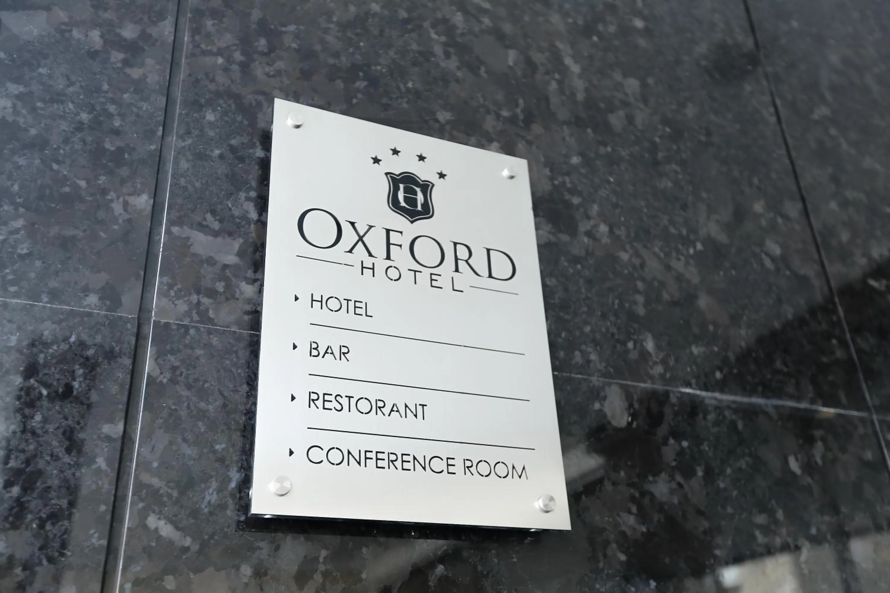 Property logo or sign in Oxford hotel