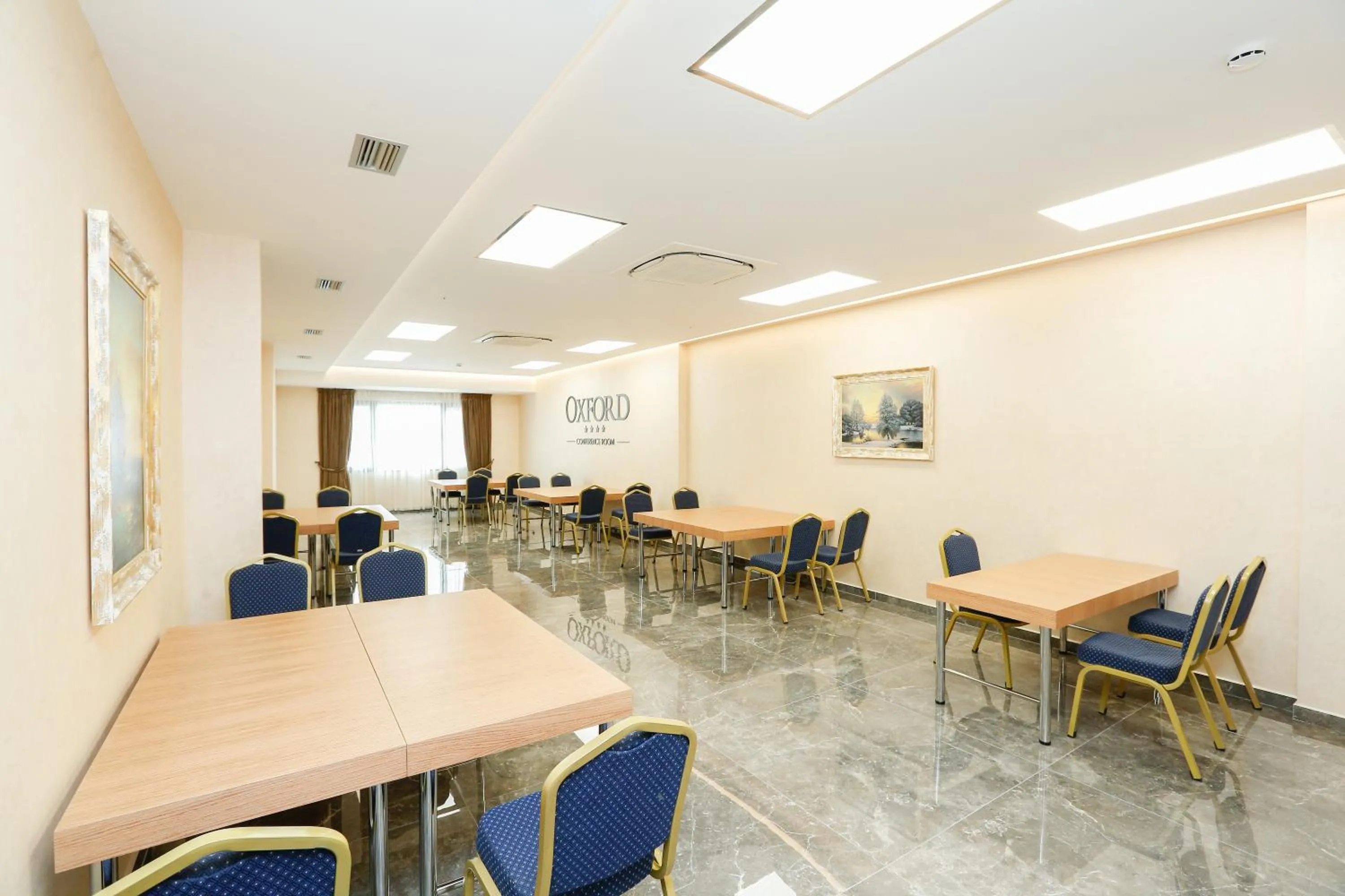 Business facilities in Oxford hotel