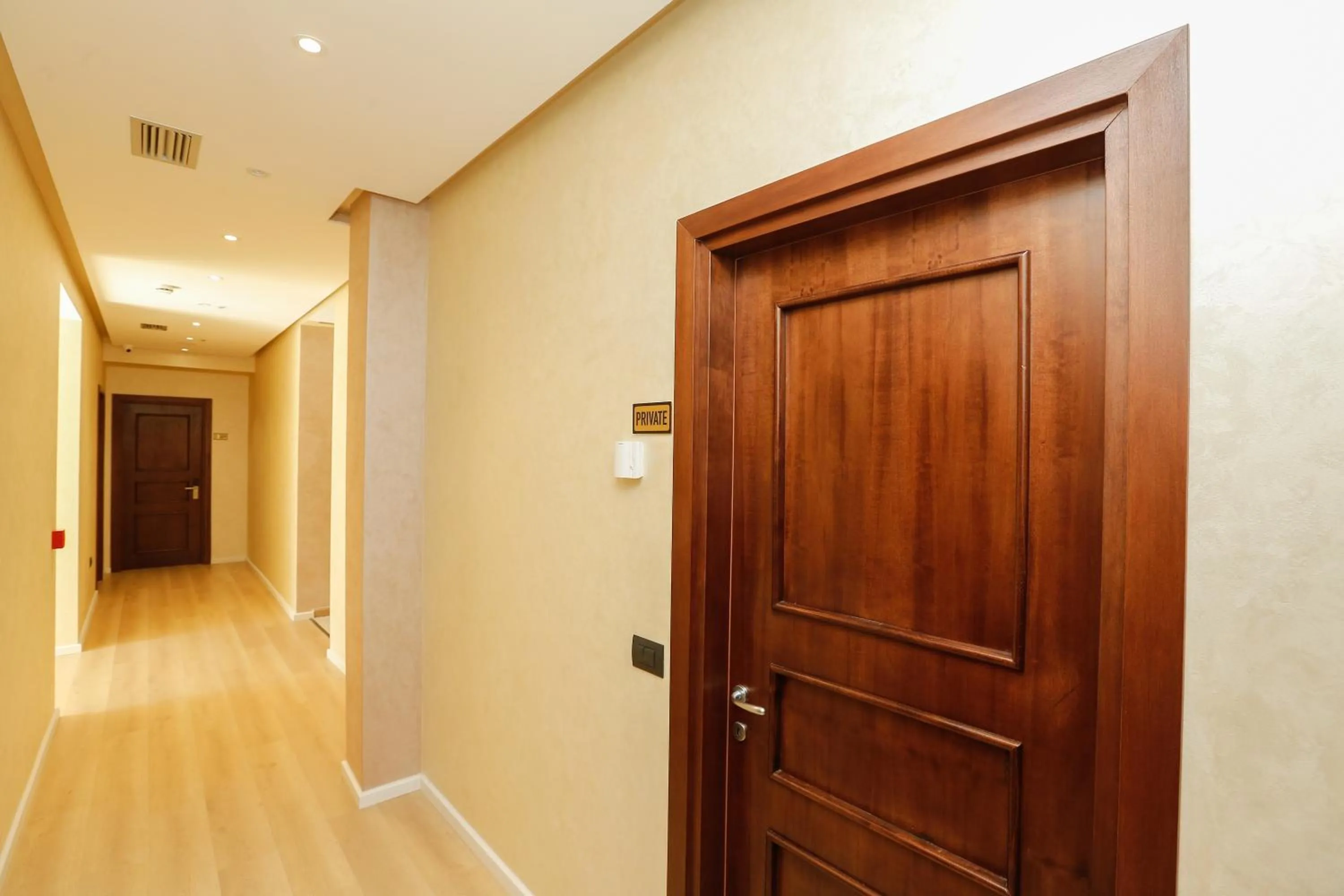 Property building in Oxford hotel