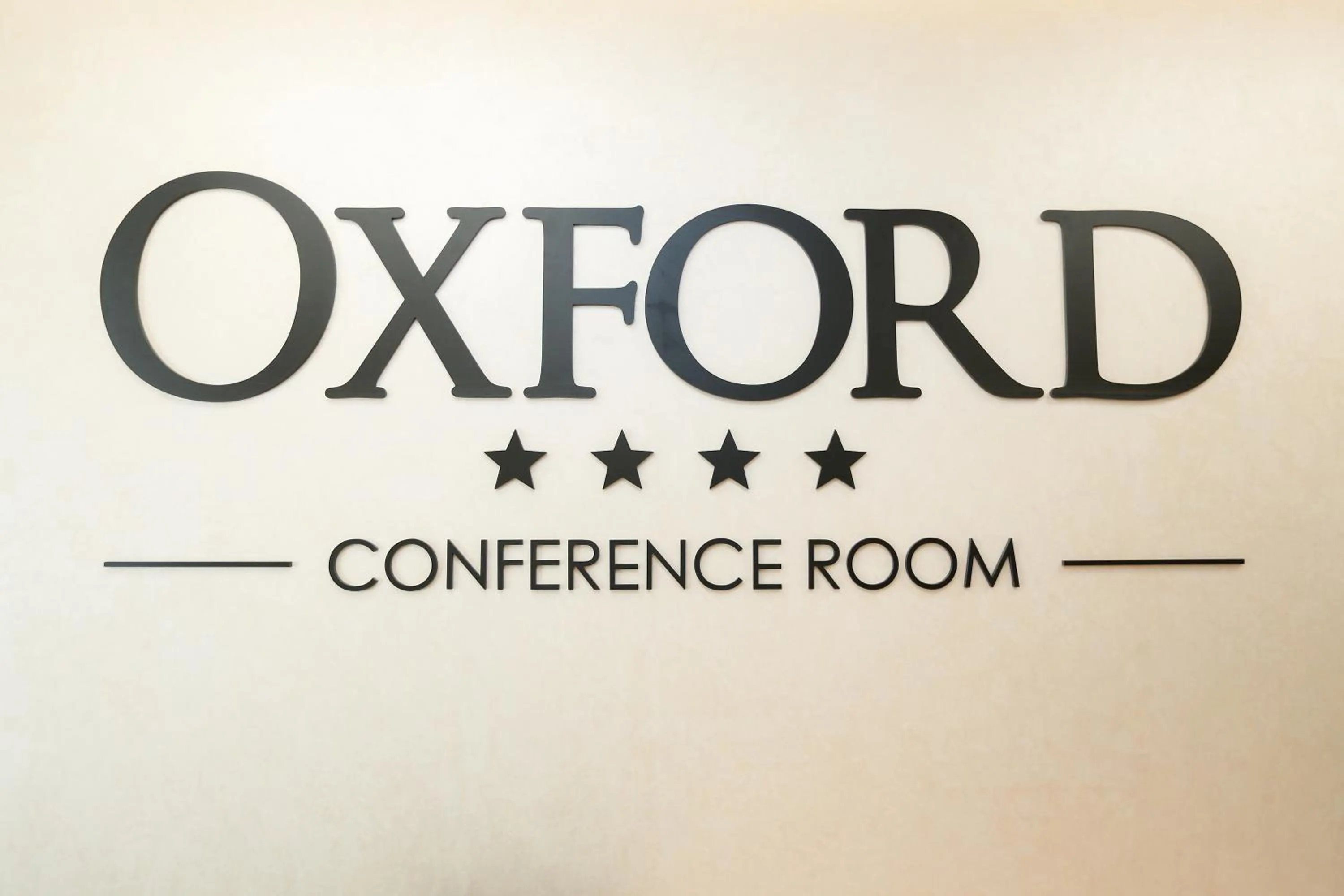 Business facilities in Oxford hotel