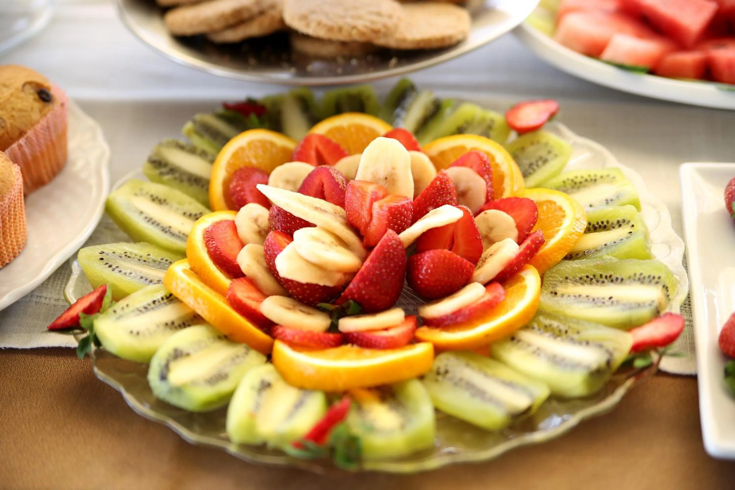 Breakfast in Oxford hotel