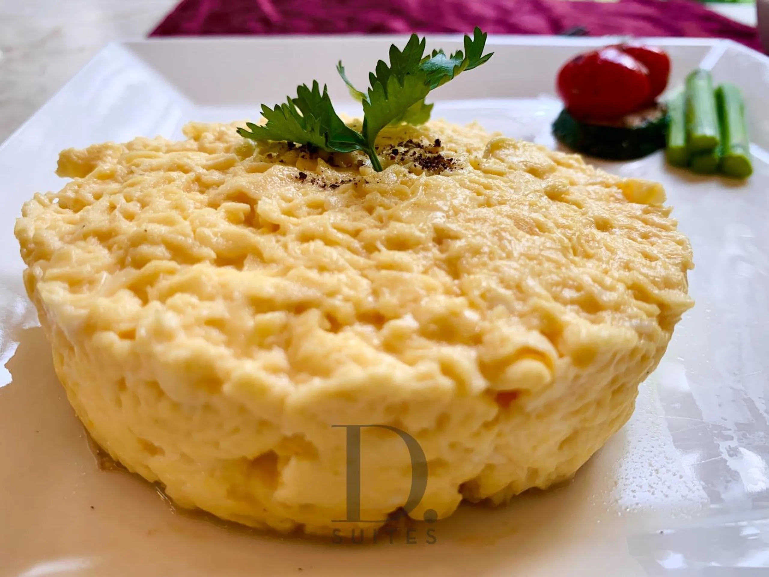 American breakfast in Boutique Garden Hotel