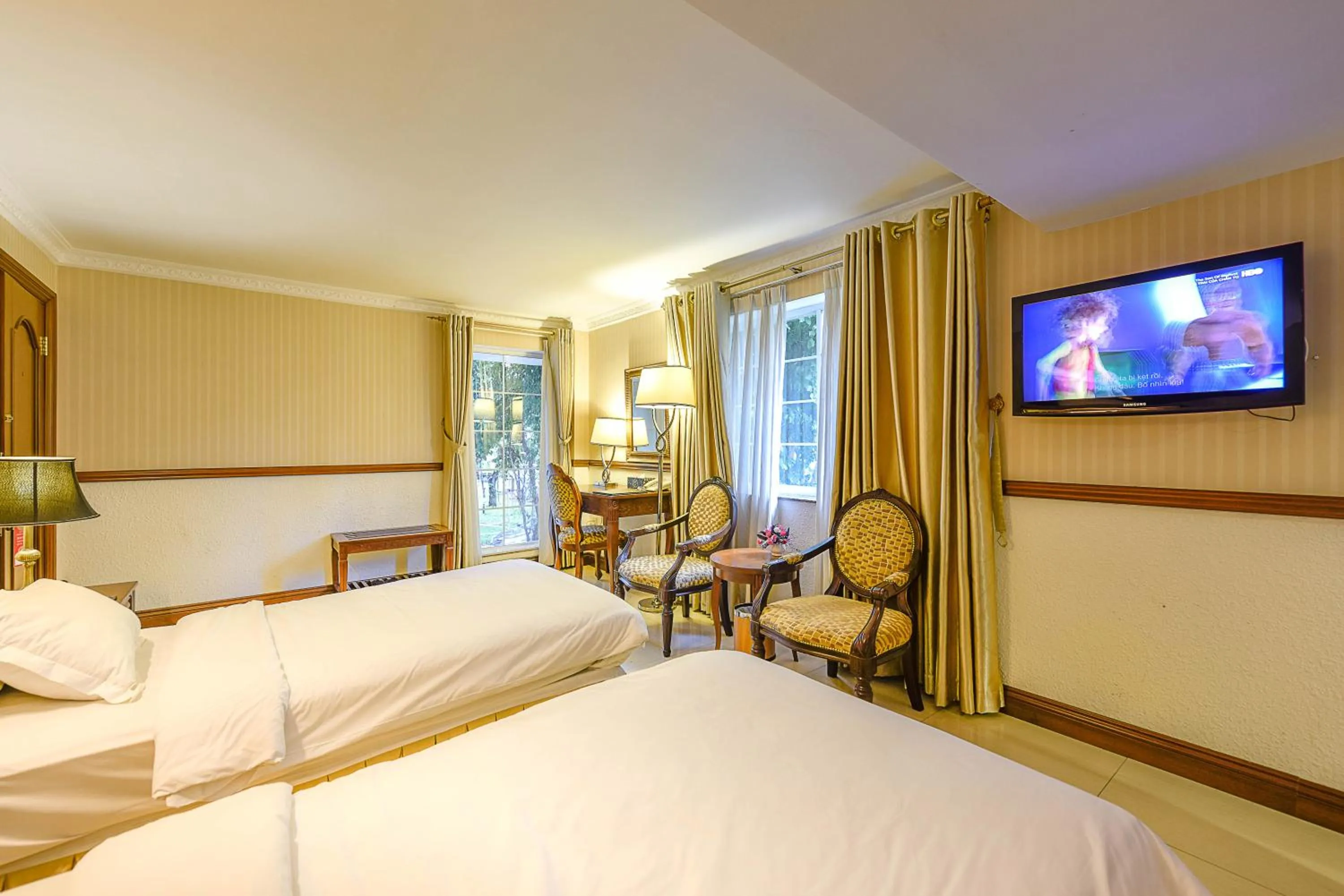 Bedroom, Bed in Boutique Garden Hotel