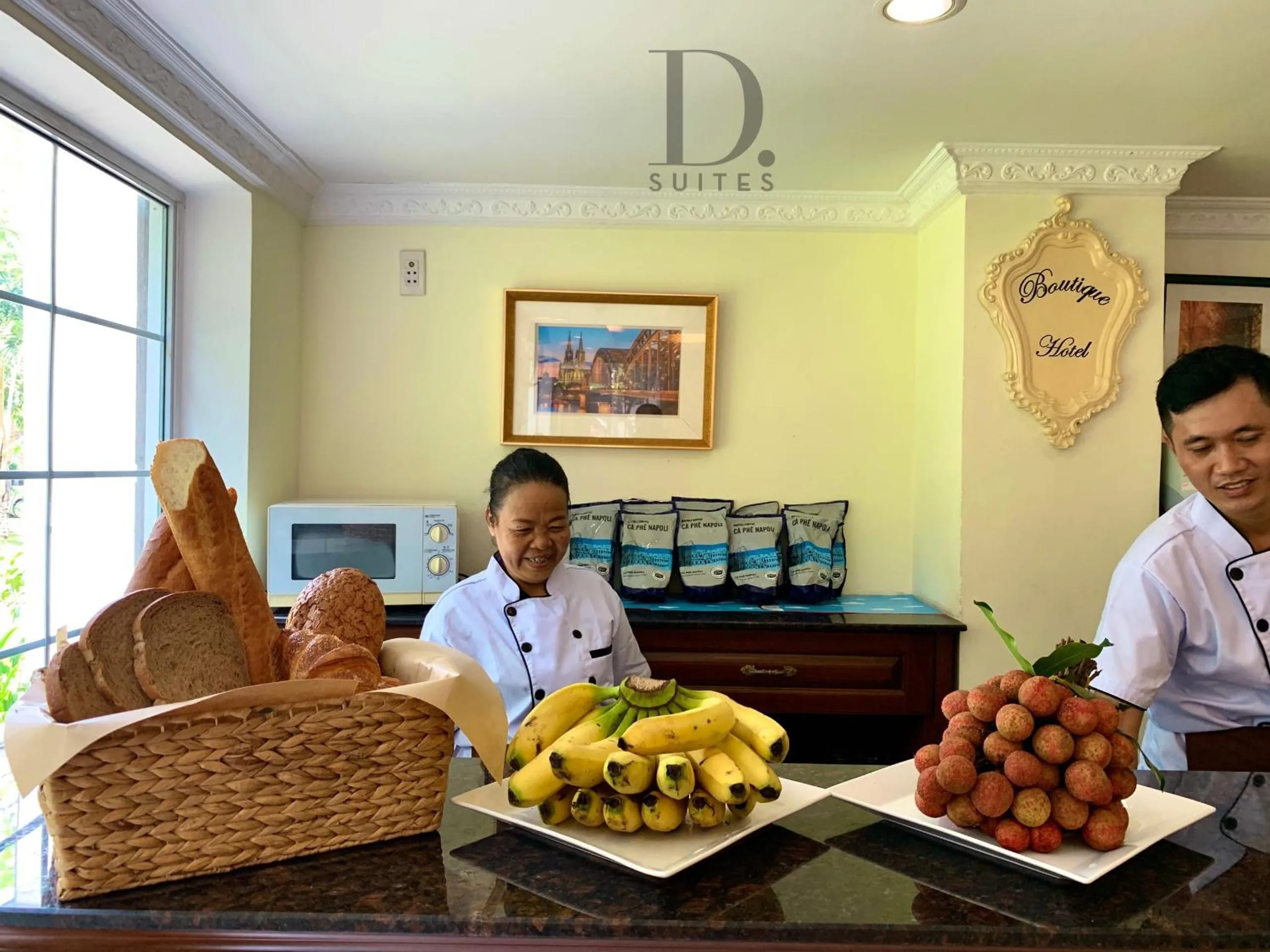 Lounge or bar in Boutique Garden Hotel