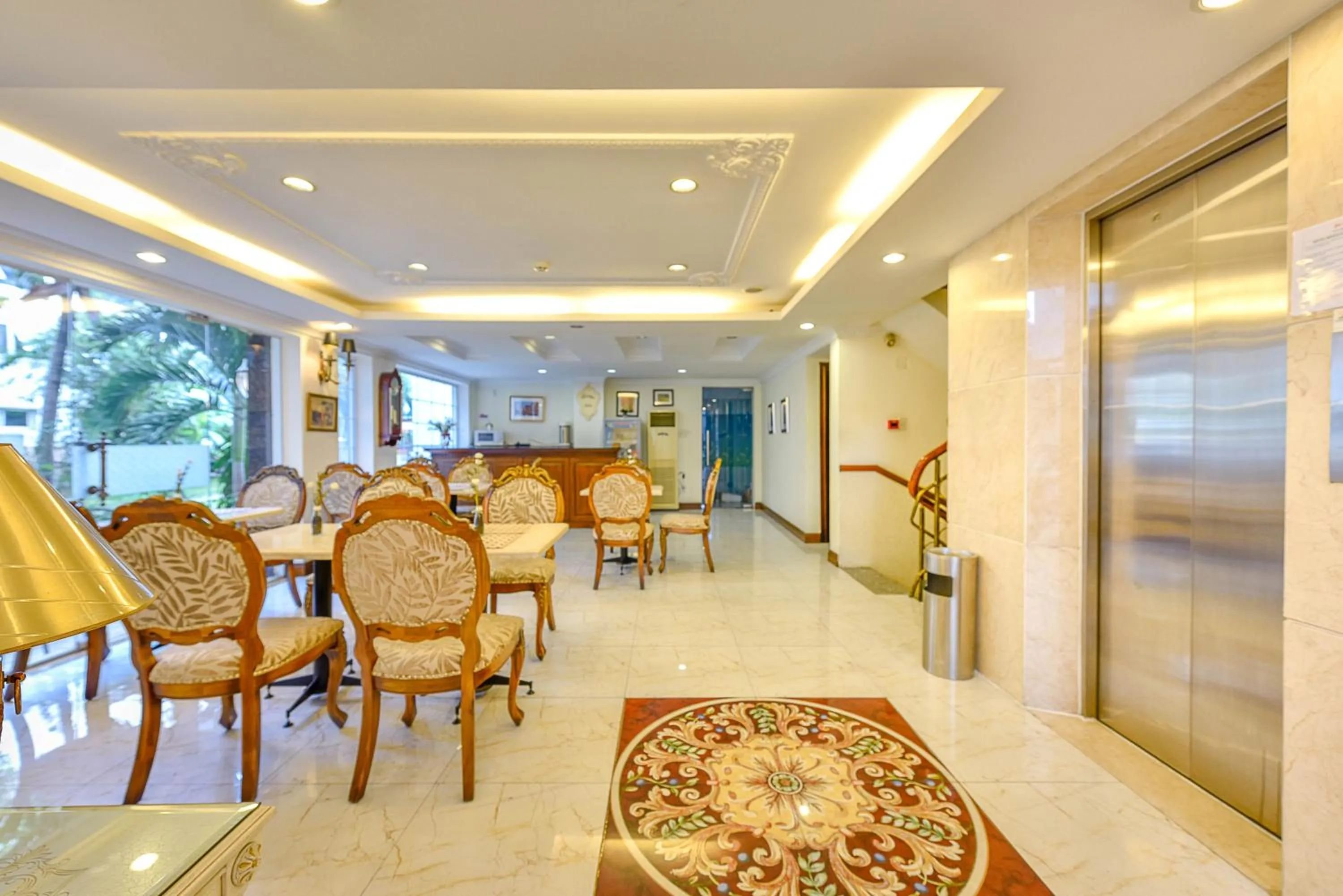 Lounge or bar in Boutique Garden Hotel