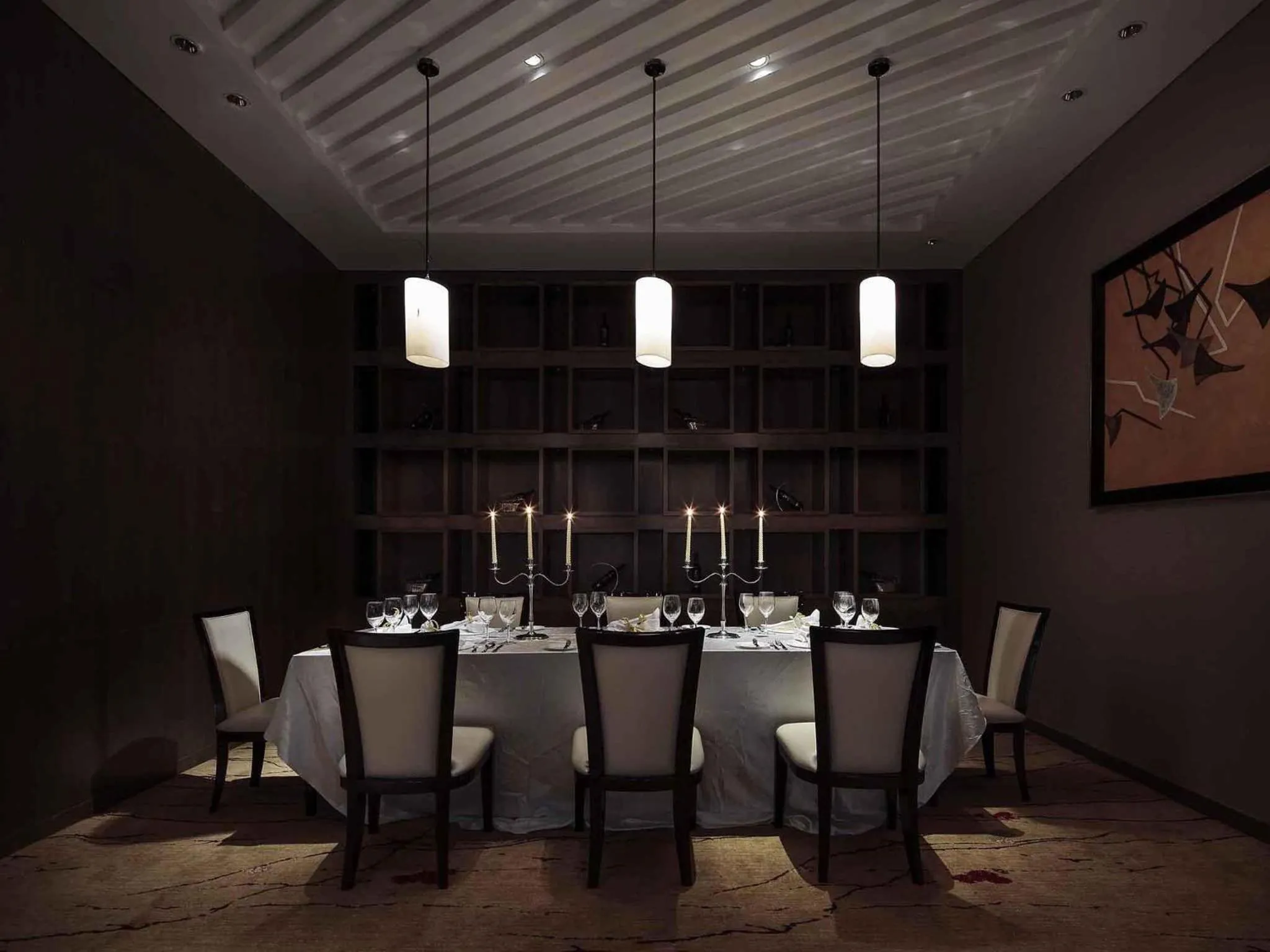 Restaurant/places to eat in Pullman Anshan Time Square