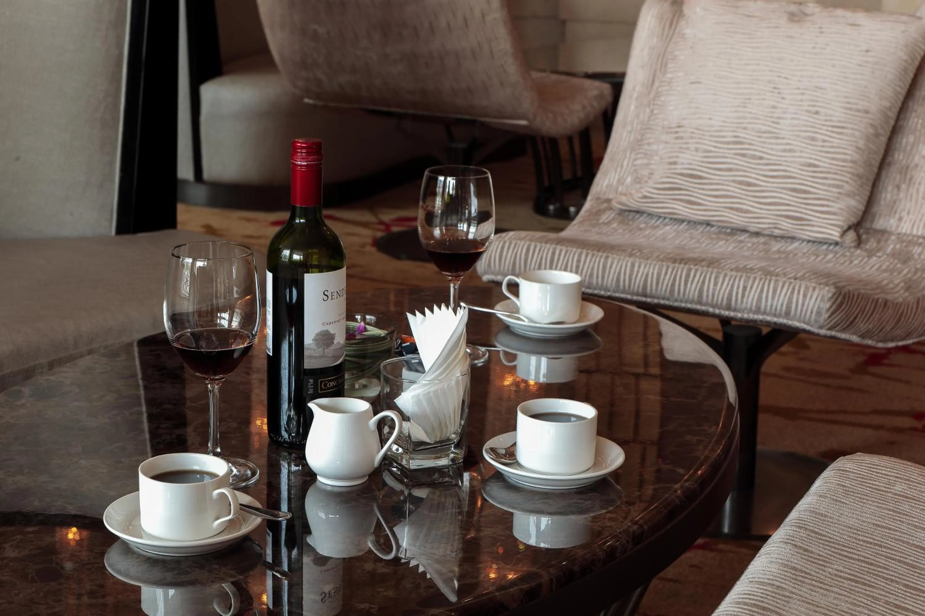 Alcoholic drinks in Pullman Anshan Time Square