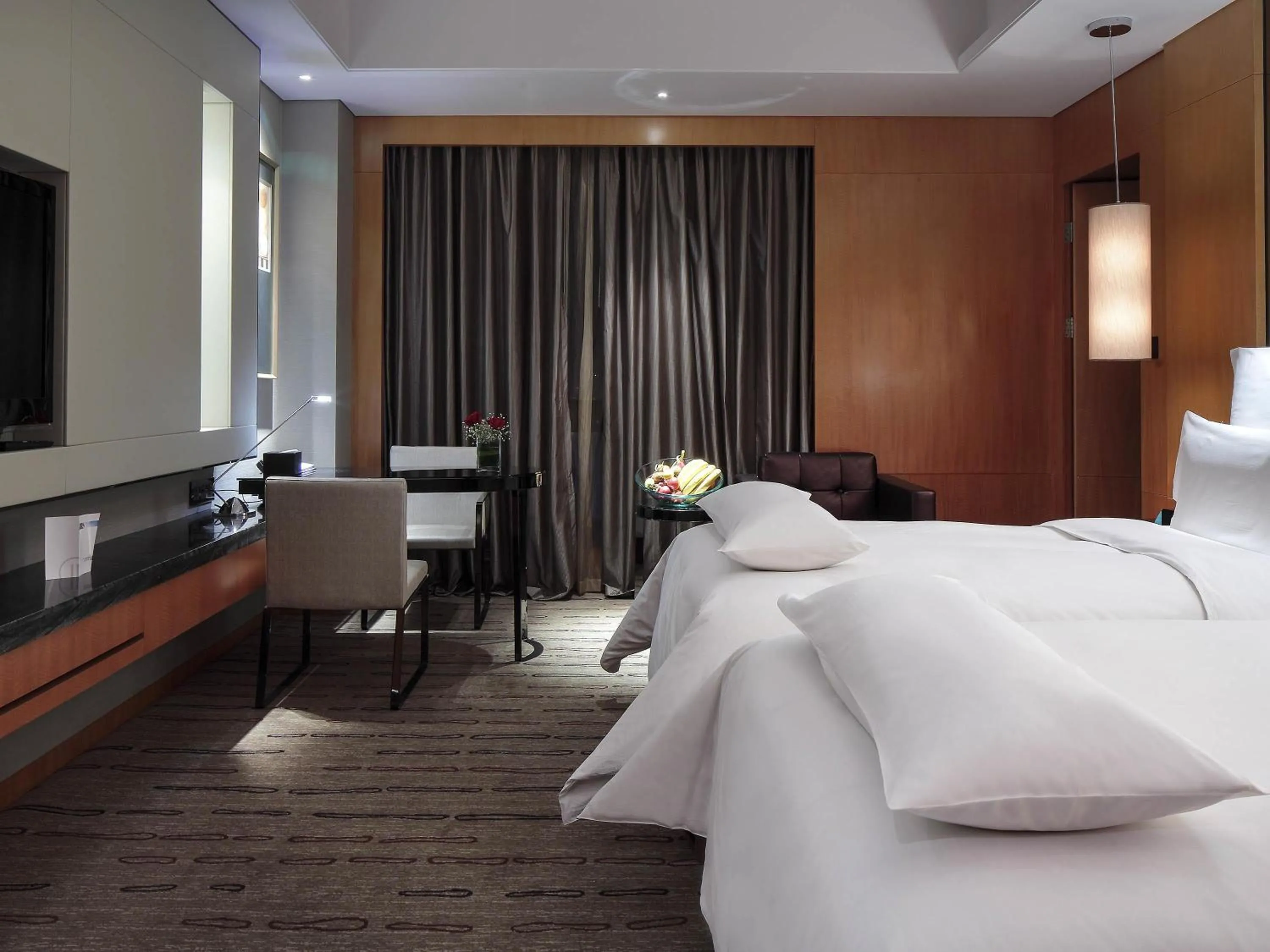Superior Twin Room in Pullman Anshan Time Square