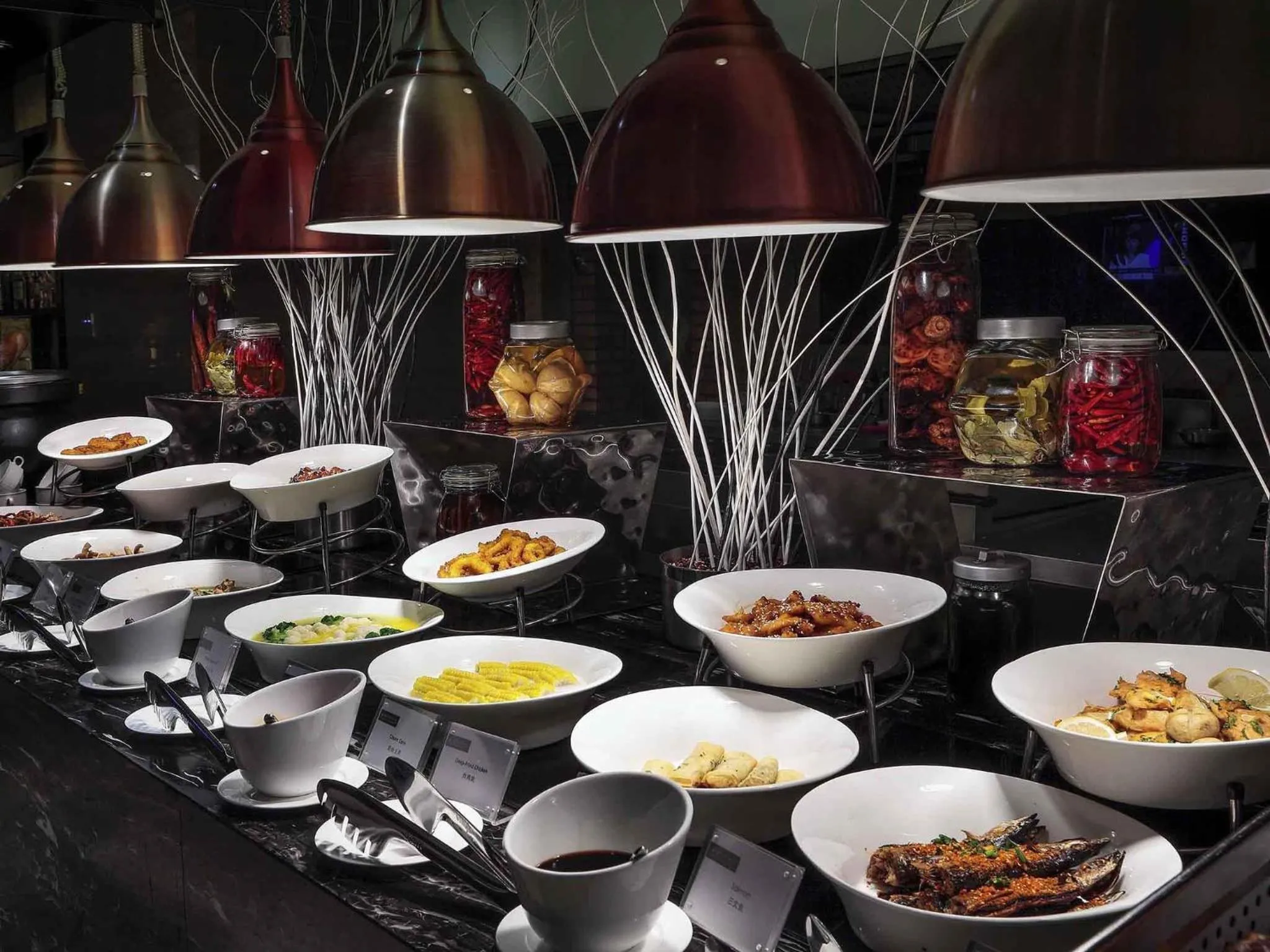 Restaurant/places to eat in Pullman Anshan Time Square