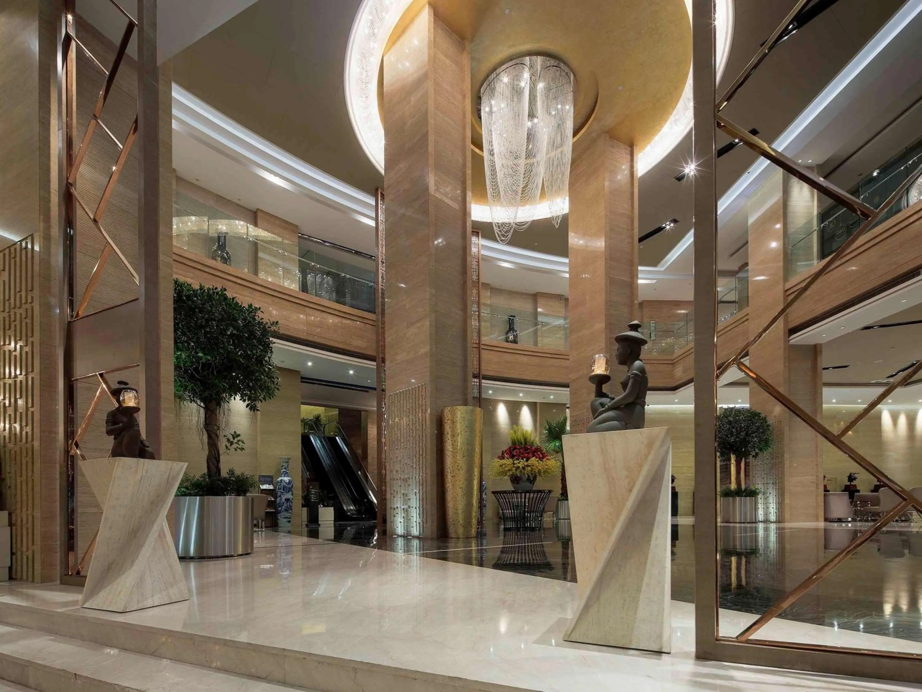 Property building in Pullman Anshan Time Square