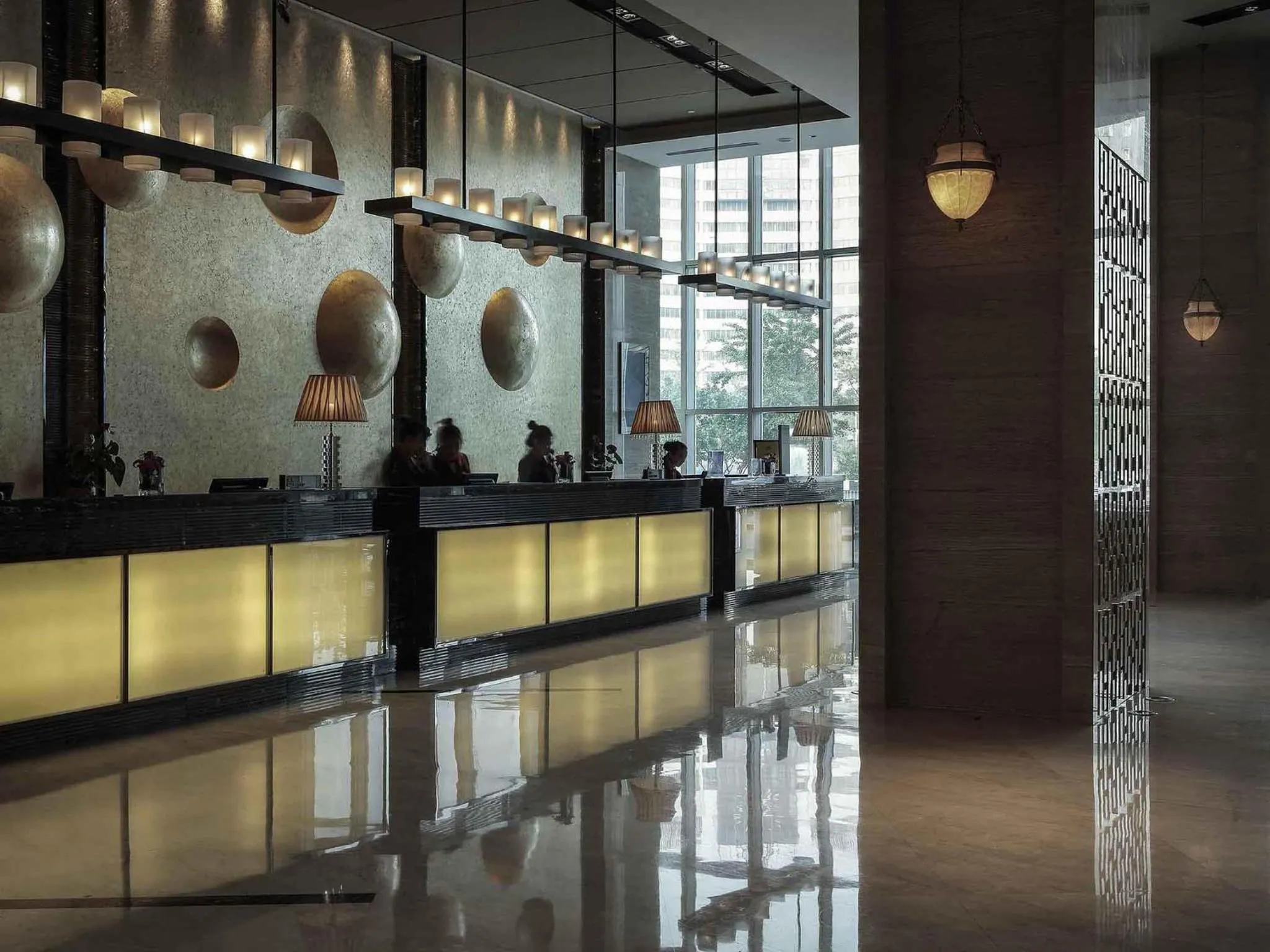 Property building in Pullman Anshan Time Square