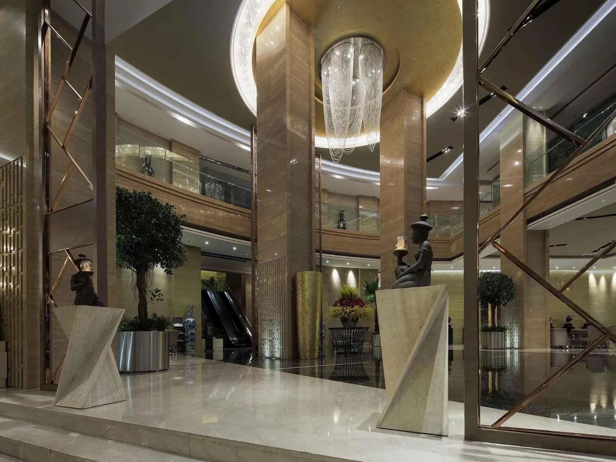 Property building in Pullman Anshan Time Square