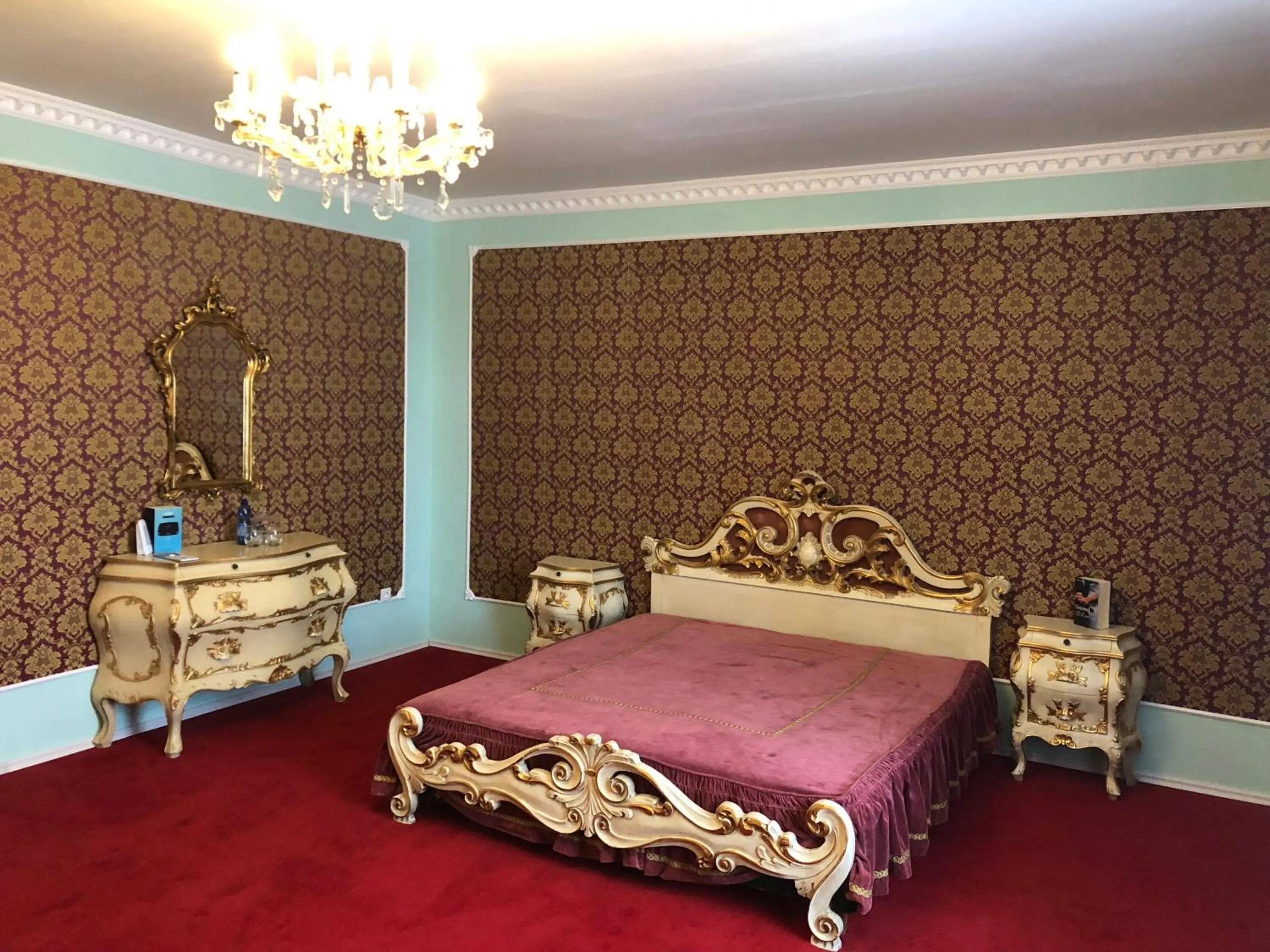 Bed in Lambach Villa