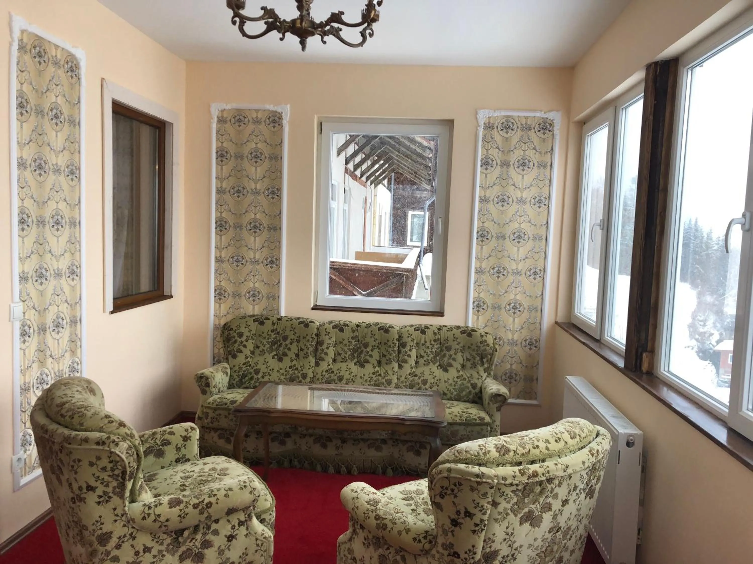 Seating area in Lambach Villa