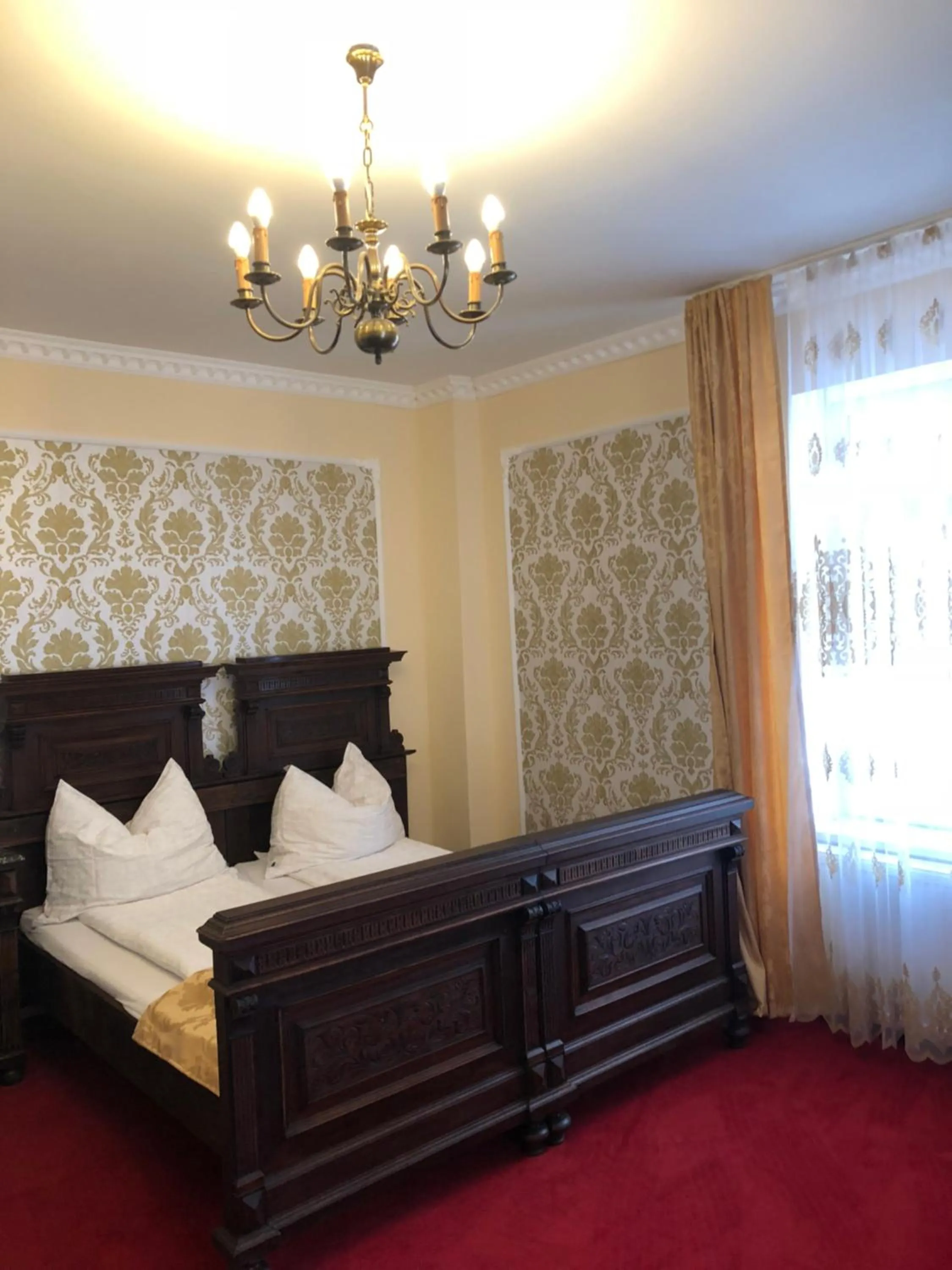 Bed in Lambach Villa