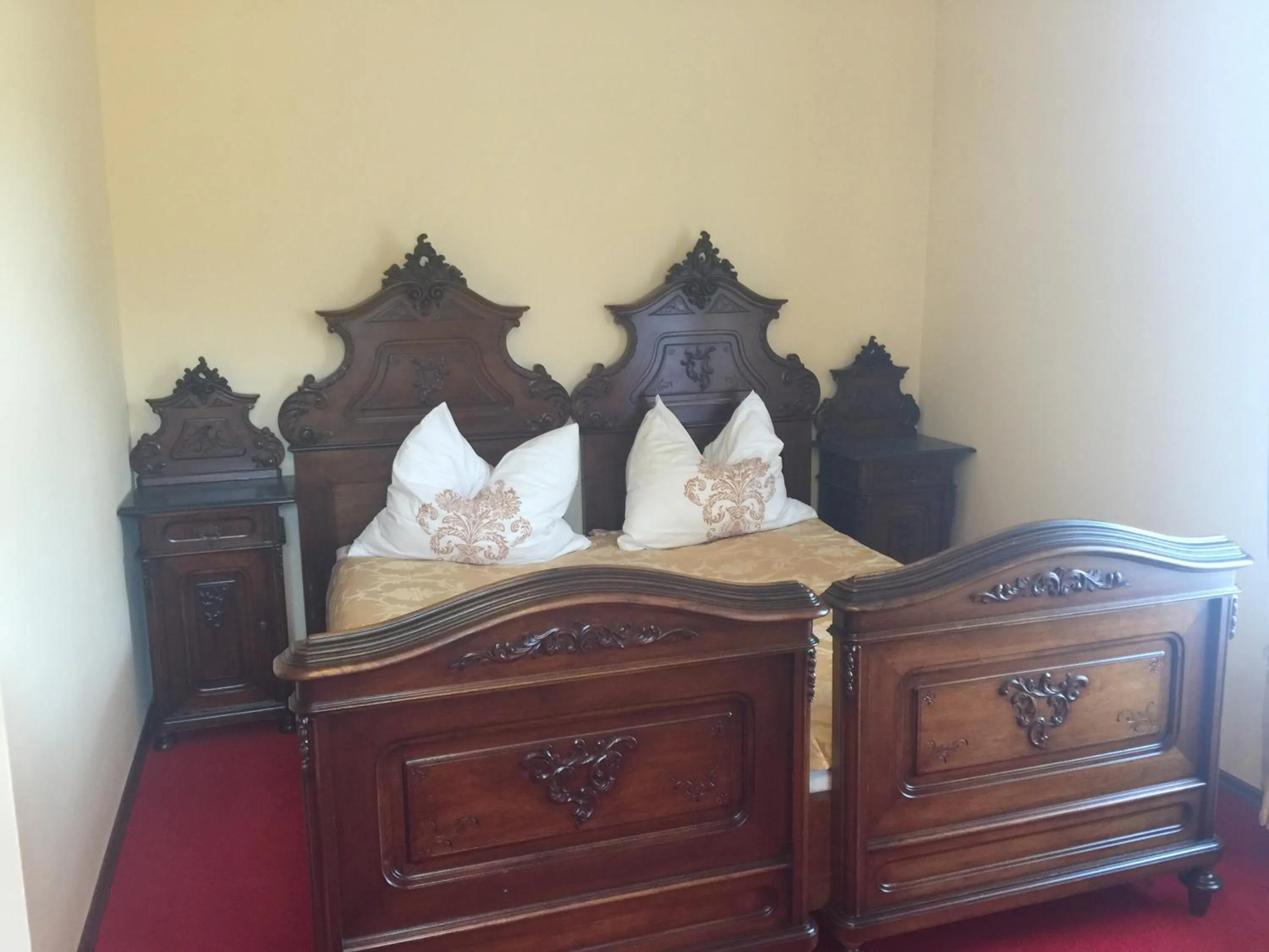 Bed in Lambach Villa