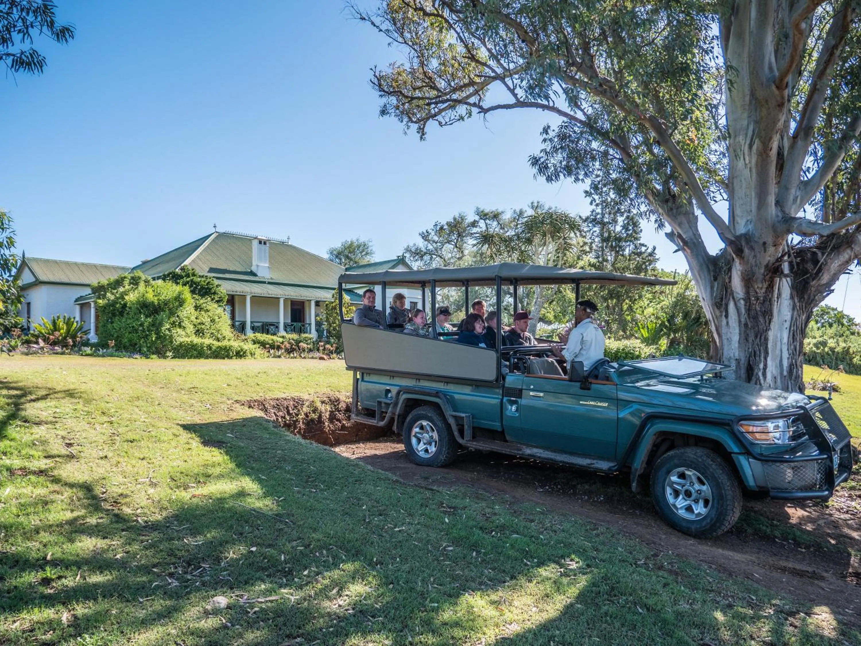 Property building in Leeuwenbosch Country House - Amakhala Game Reserve