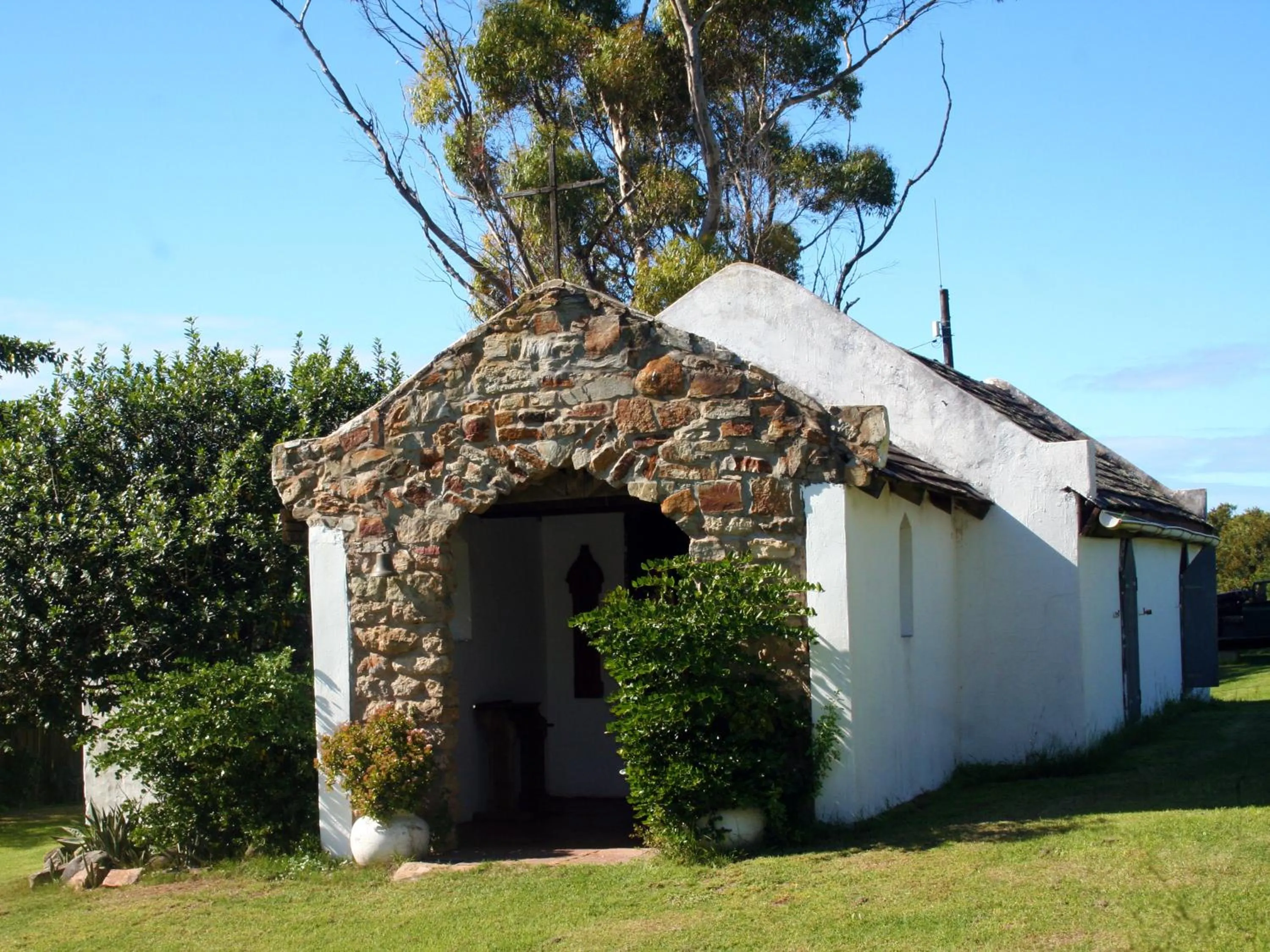 Property building in Leeuwenbosch Country House - Amakhala Game Reserve