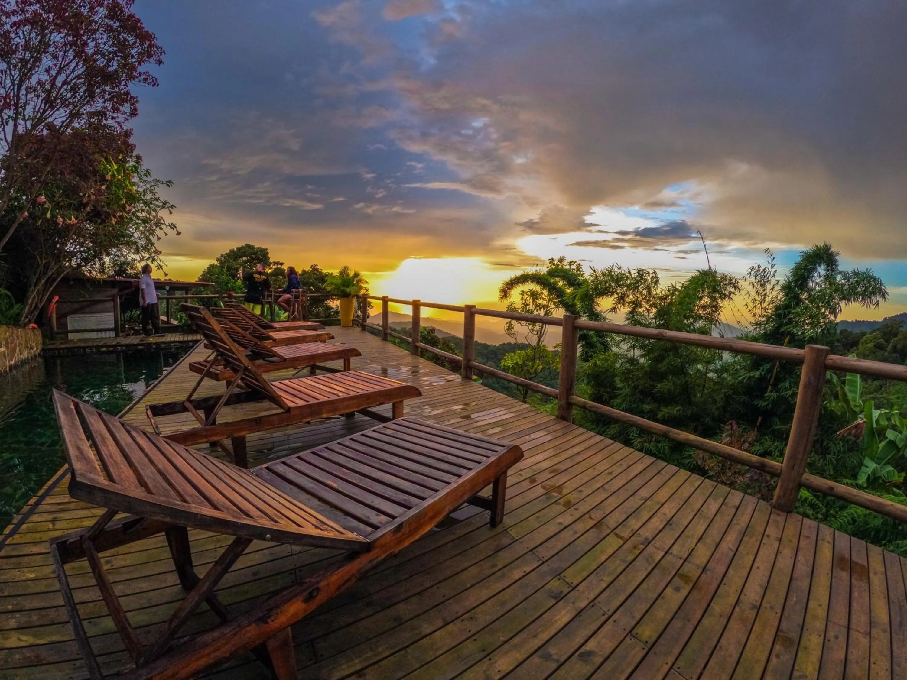 View (from property/room) in Loma Nevada Minca Hotel