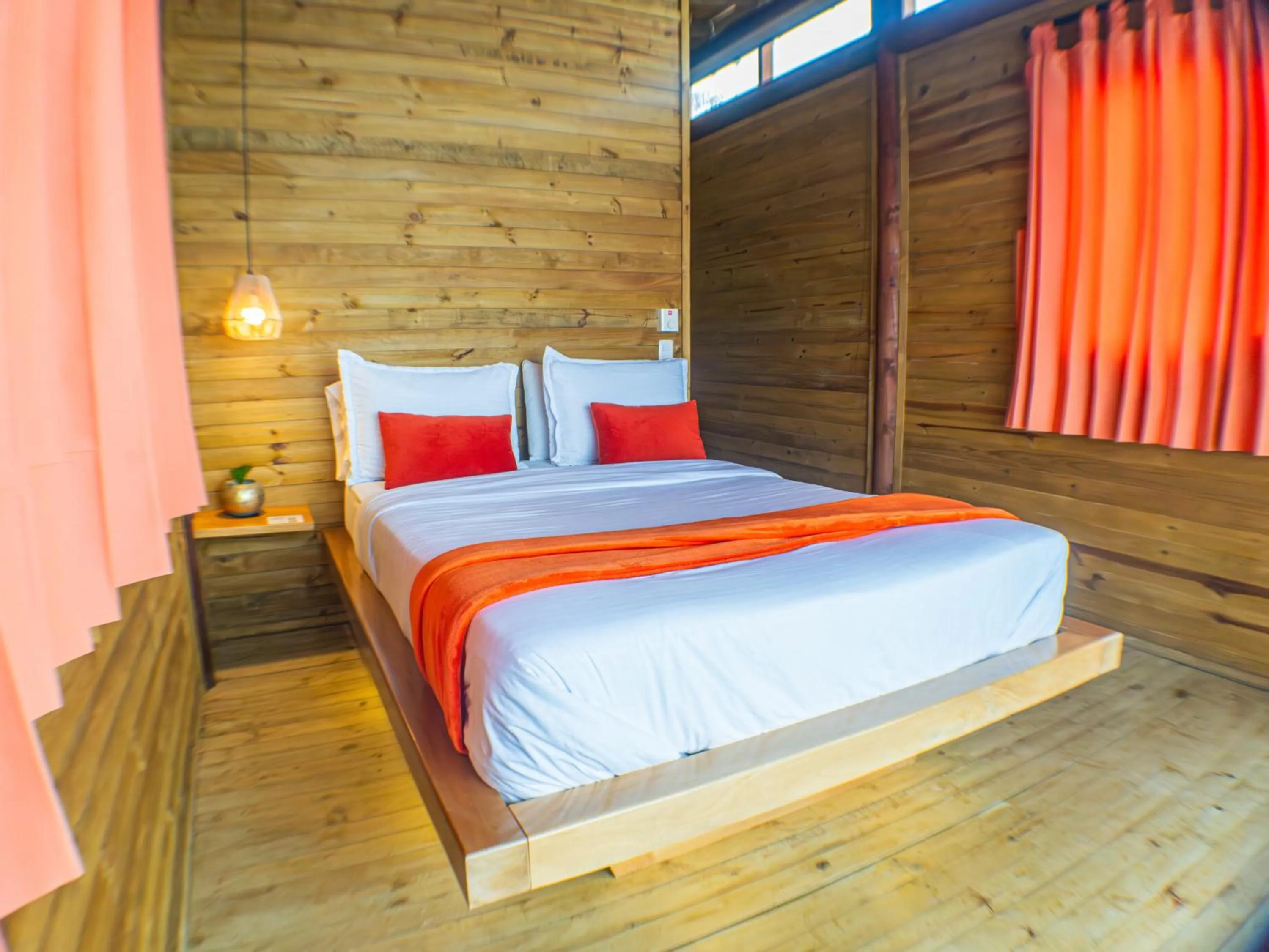 Bedroom, Bed in Loma Nevada Minca Hotel