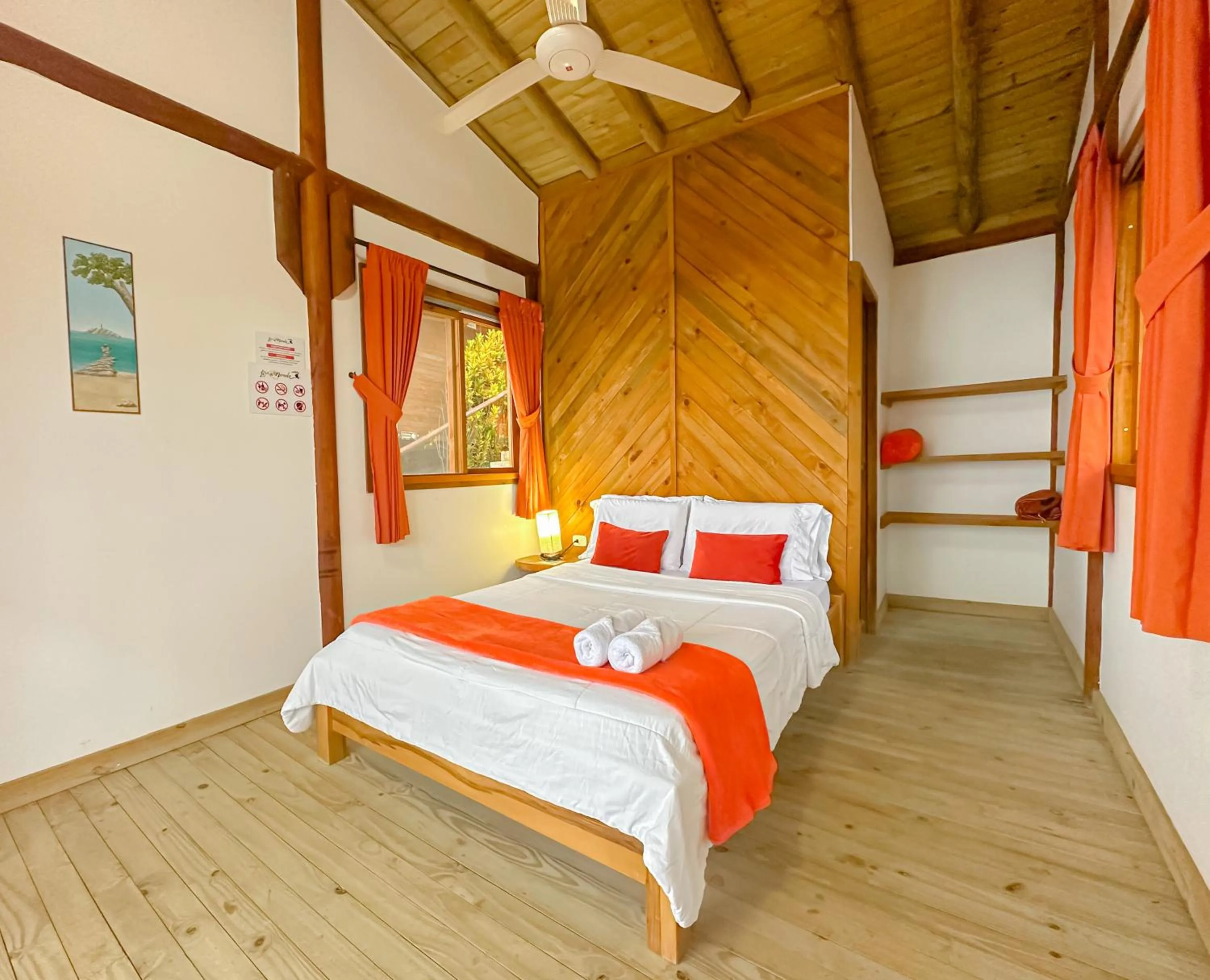 Bedroom, Bed in Loma Nevada Minca Hotel