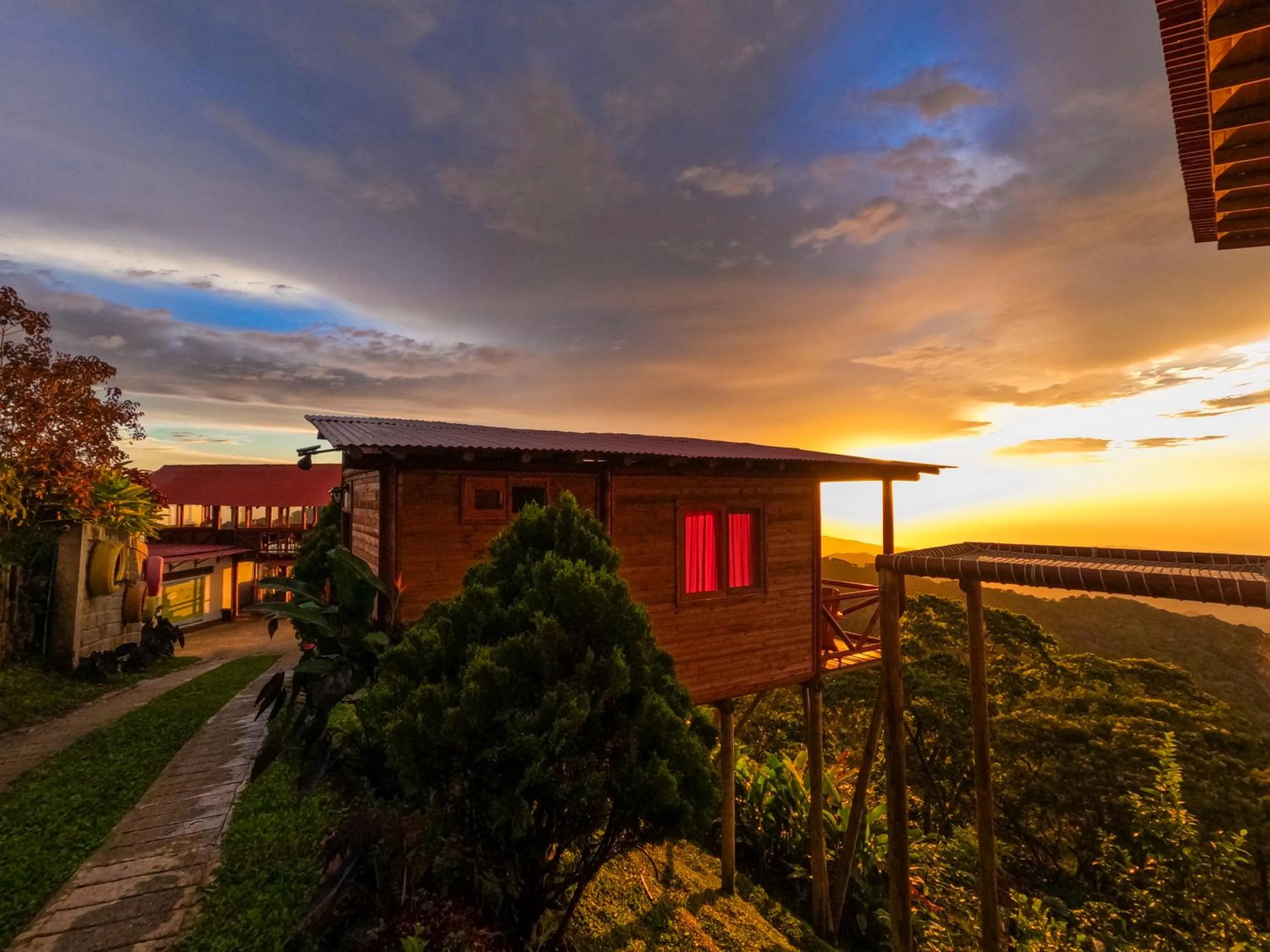 Day in Loma Nevada Minca Hotel