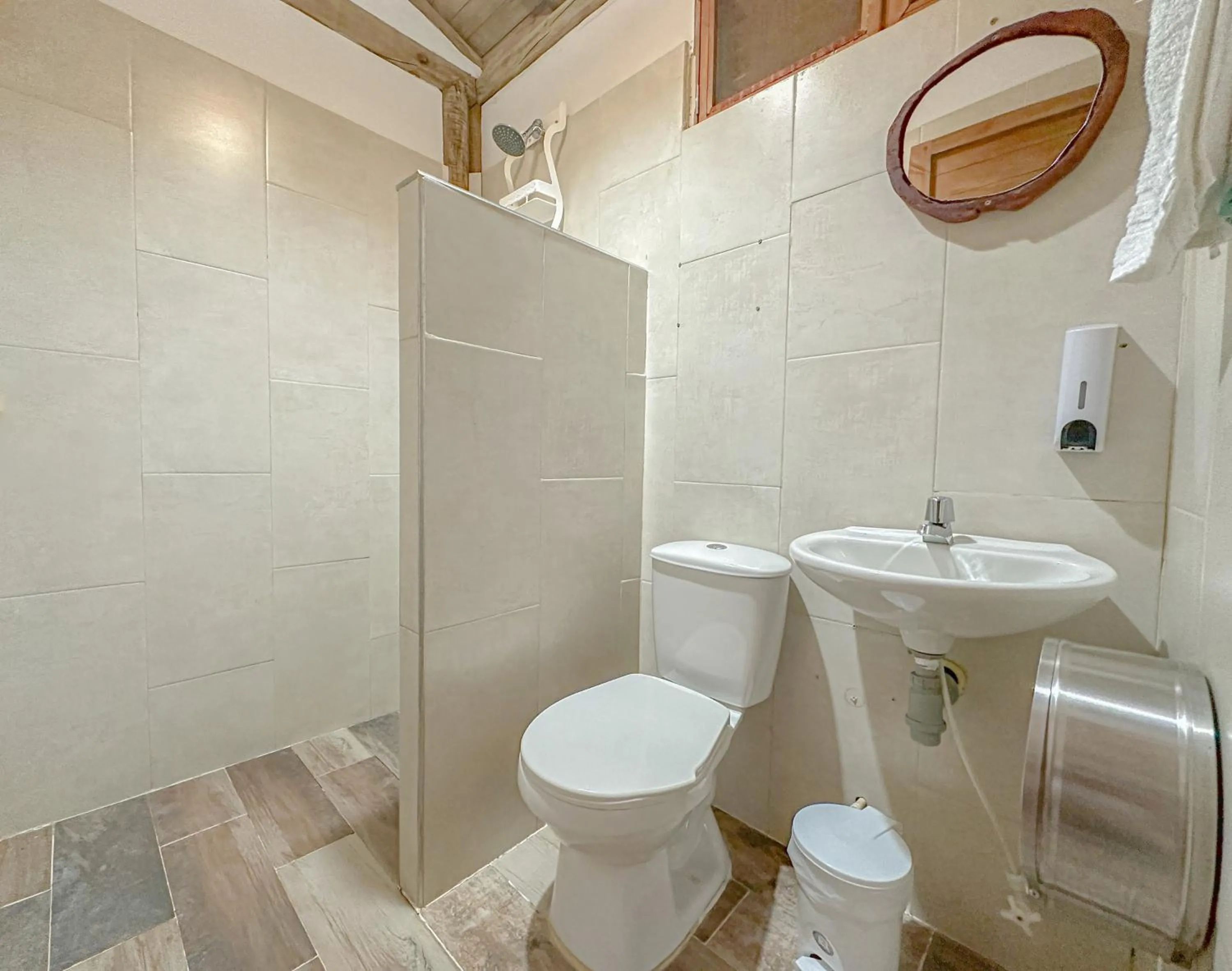 Bathroom in Loma Nevada Minca Hotel