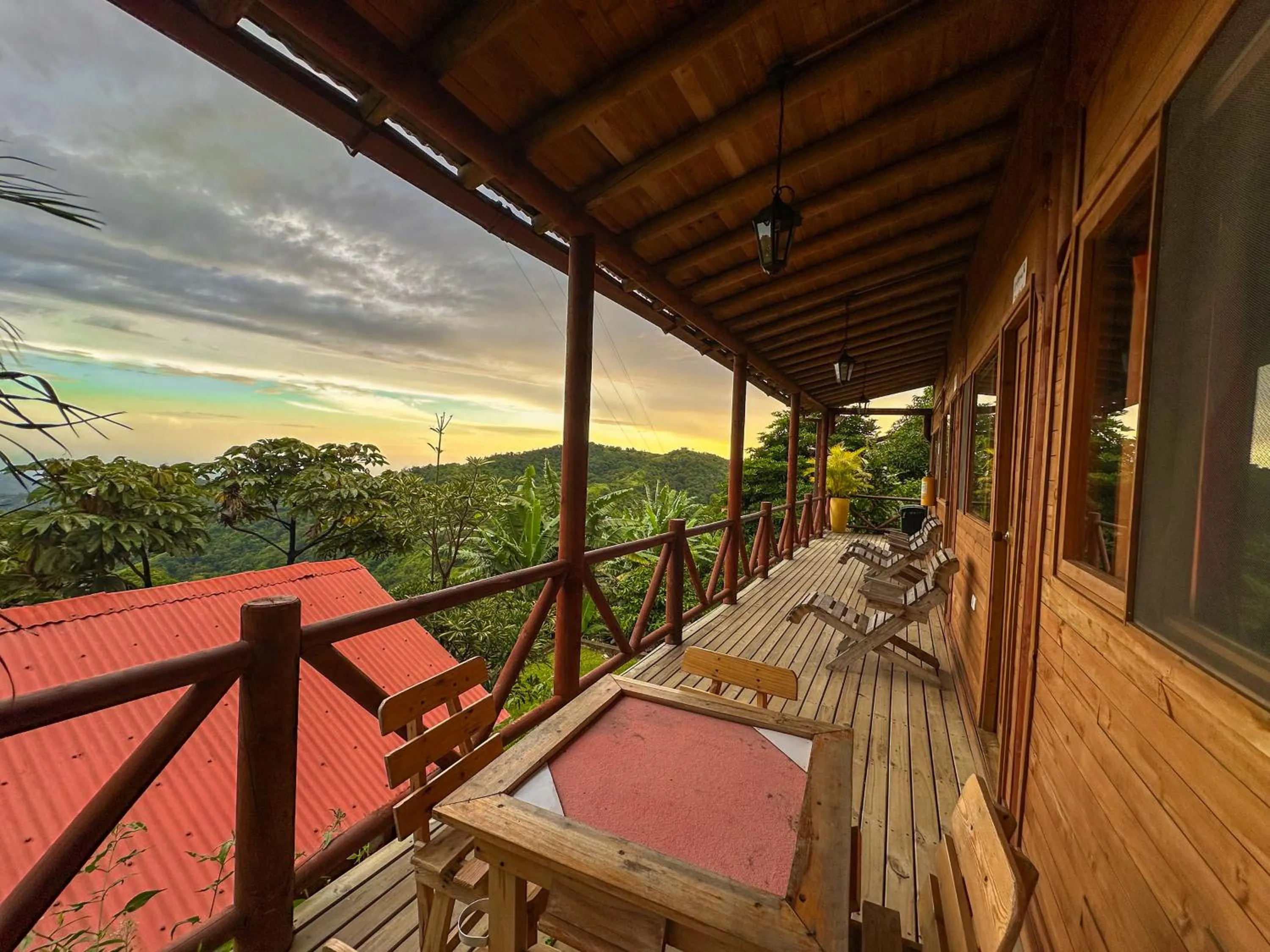 Day in Loma Nevada Minca Hotel