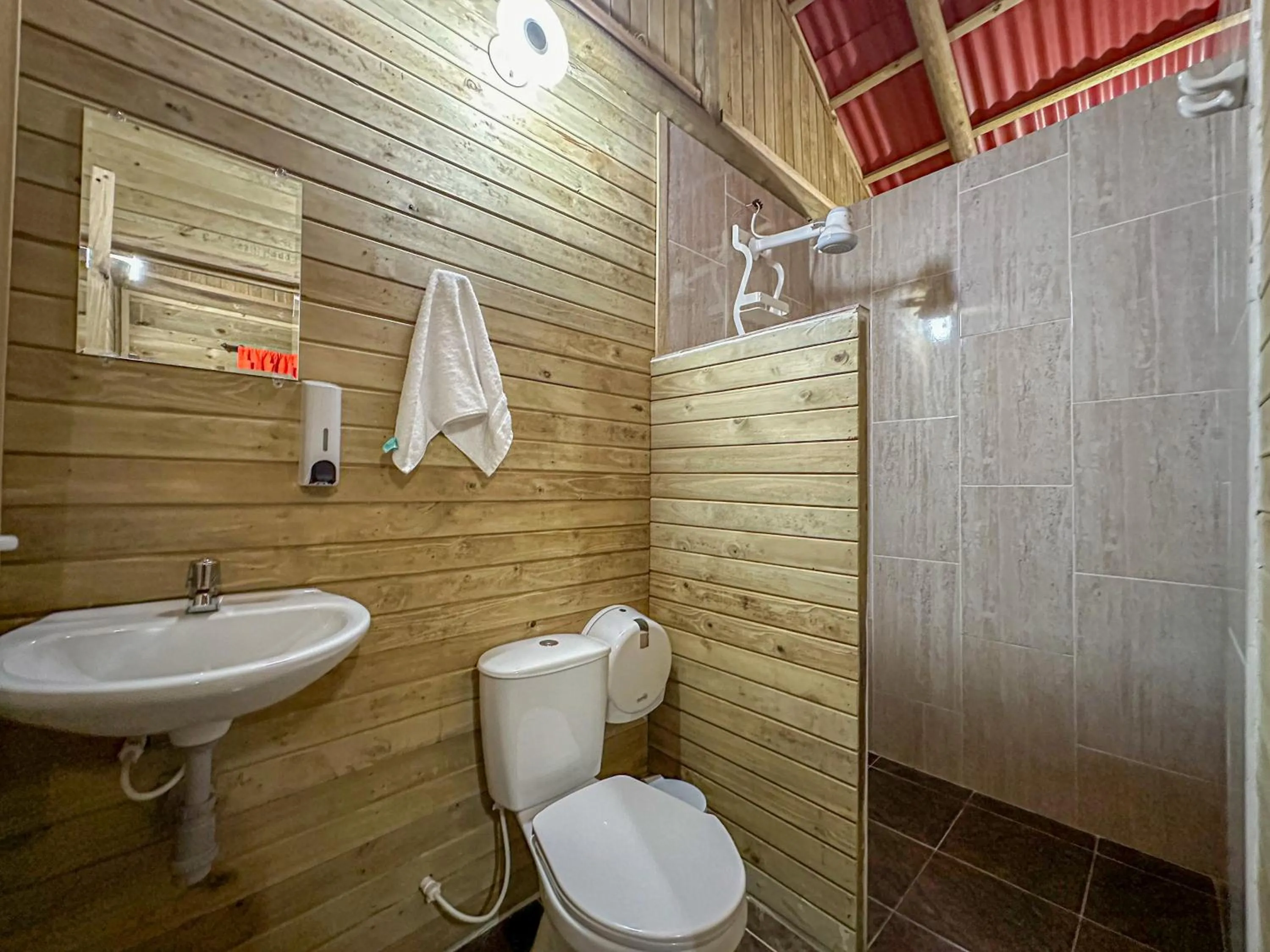 Bathroom in Loma Nevada Minca Hotel