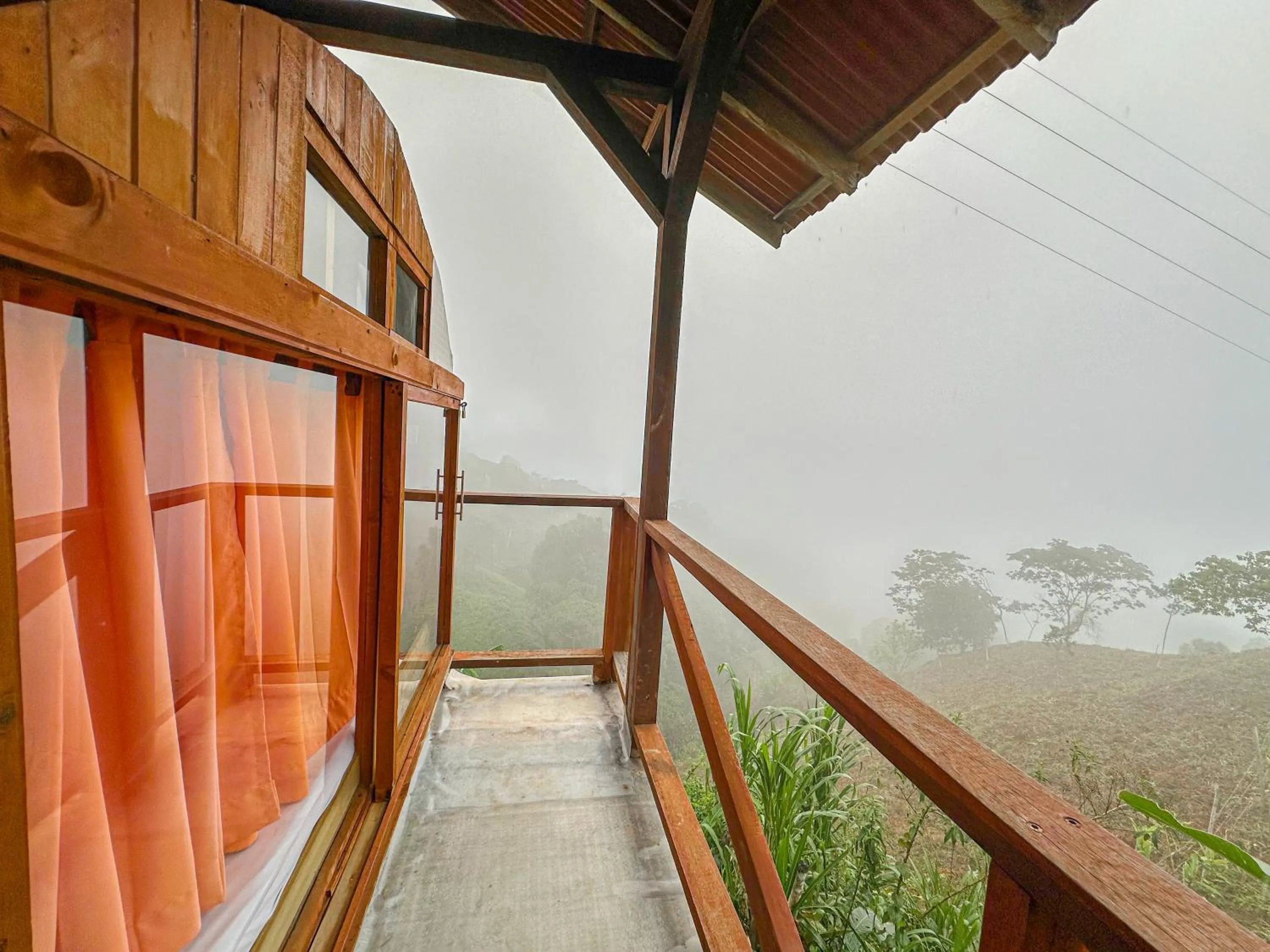 Natural landscape in Loma Nevada Minca Hotel