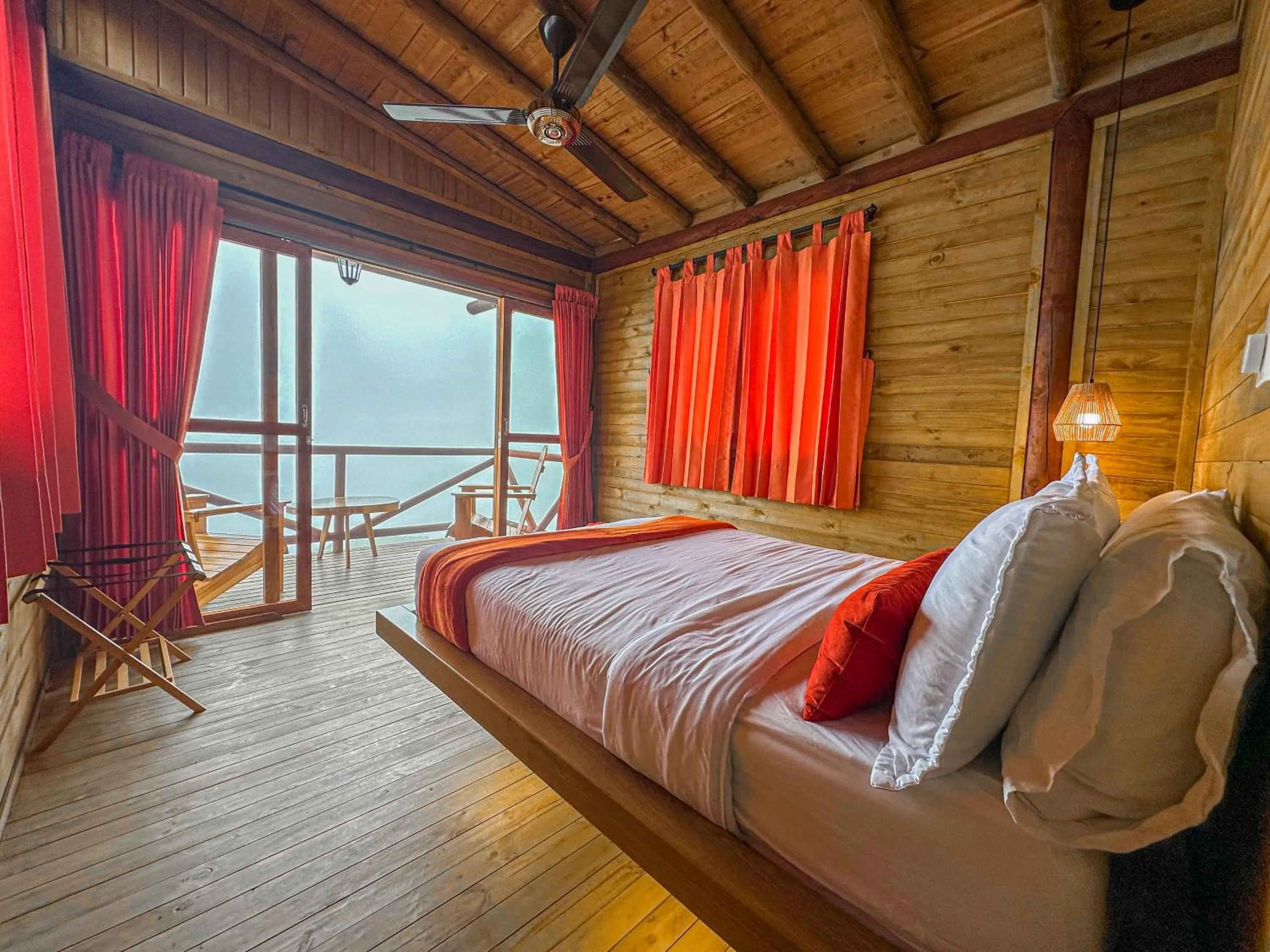 Bedroom, Bed in Loma Nevada Minca Hotel