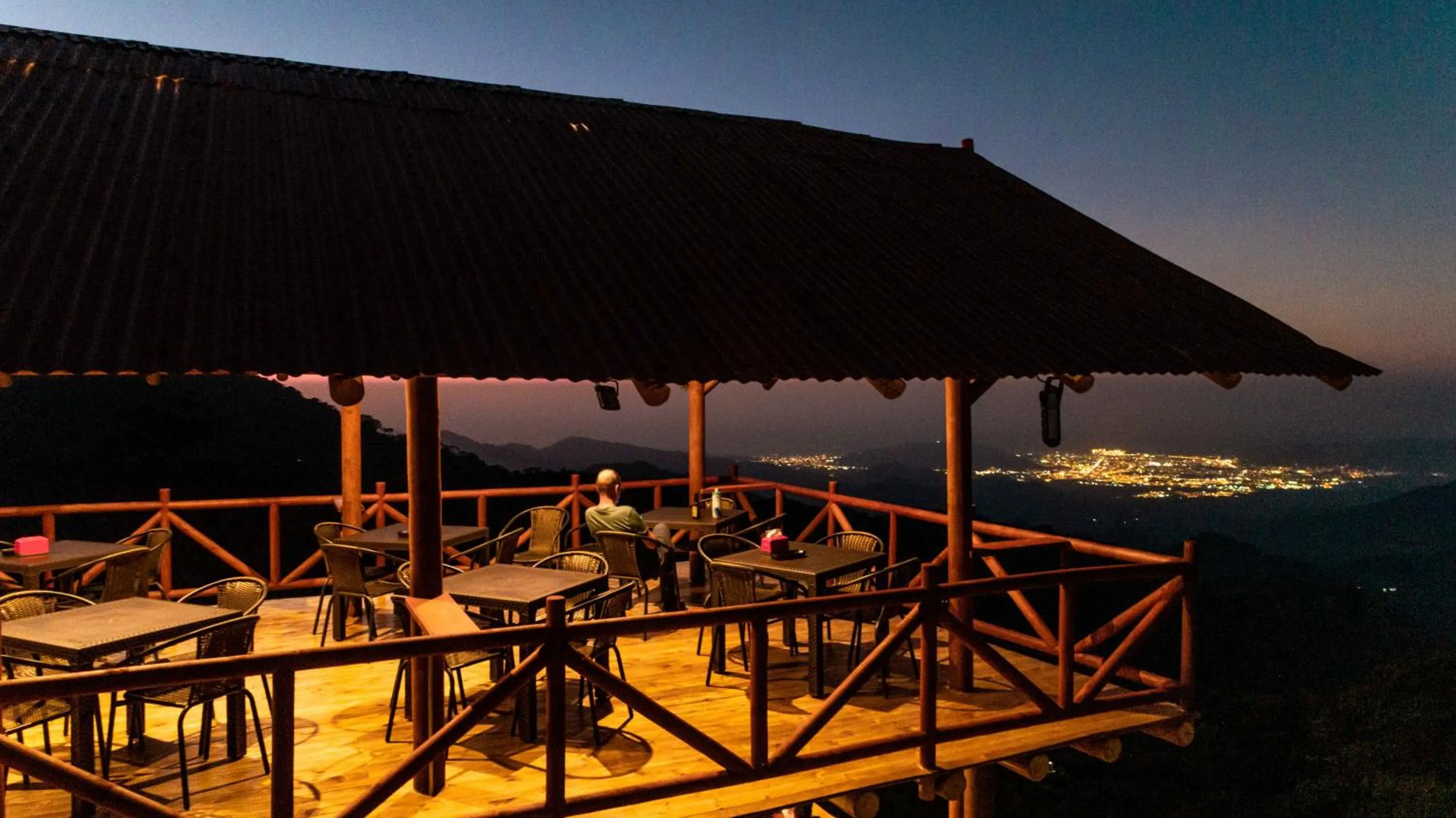 Restaurant/places to eat in Loma Nevada Minca Hotel