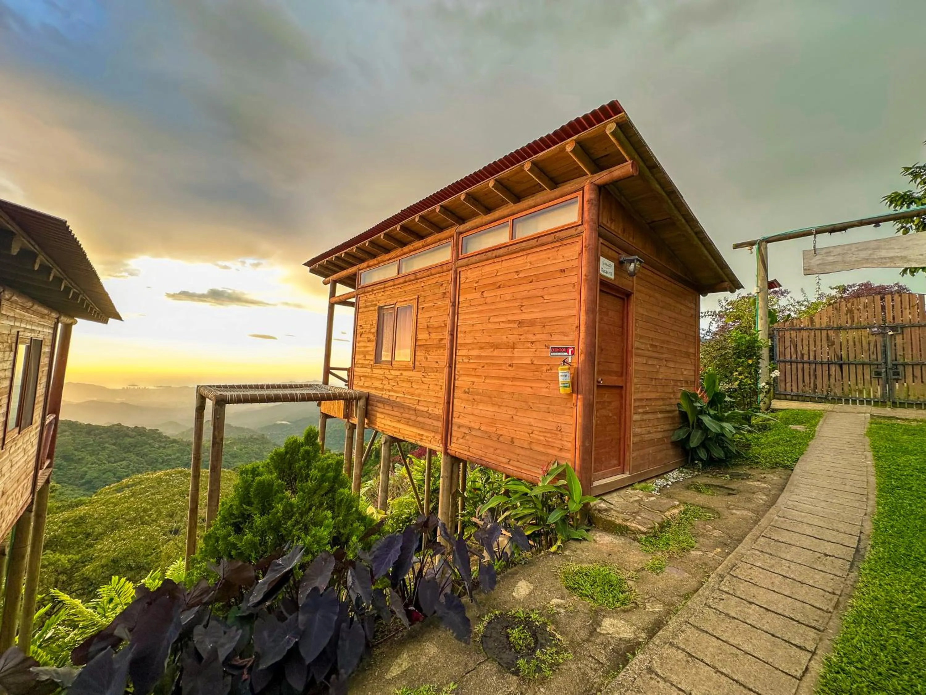 Spring in Loma Nevada Minca Hotel