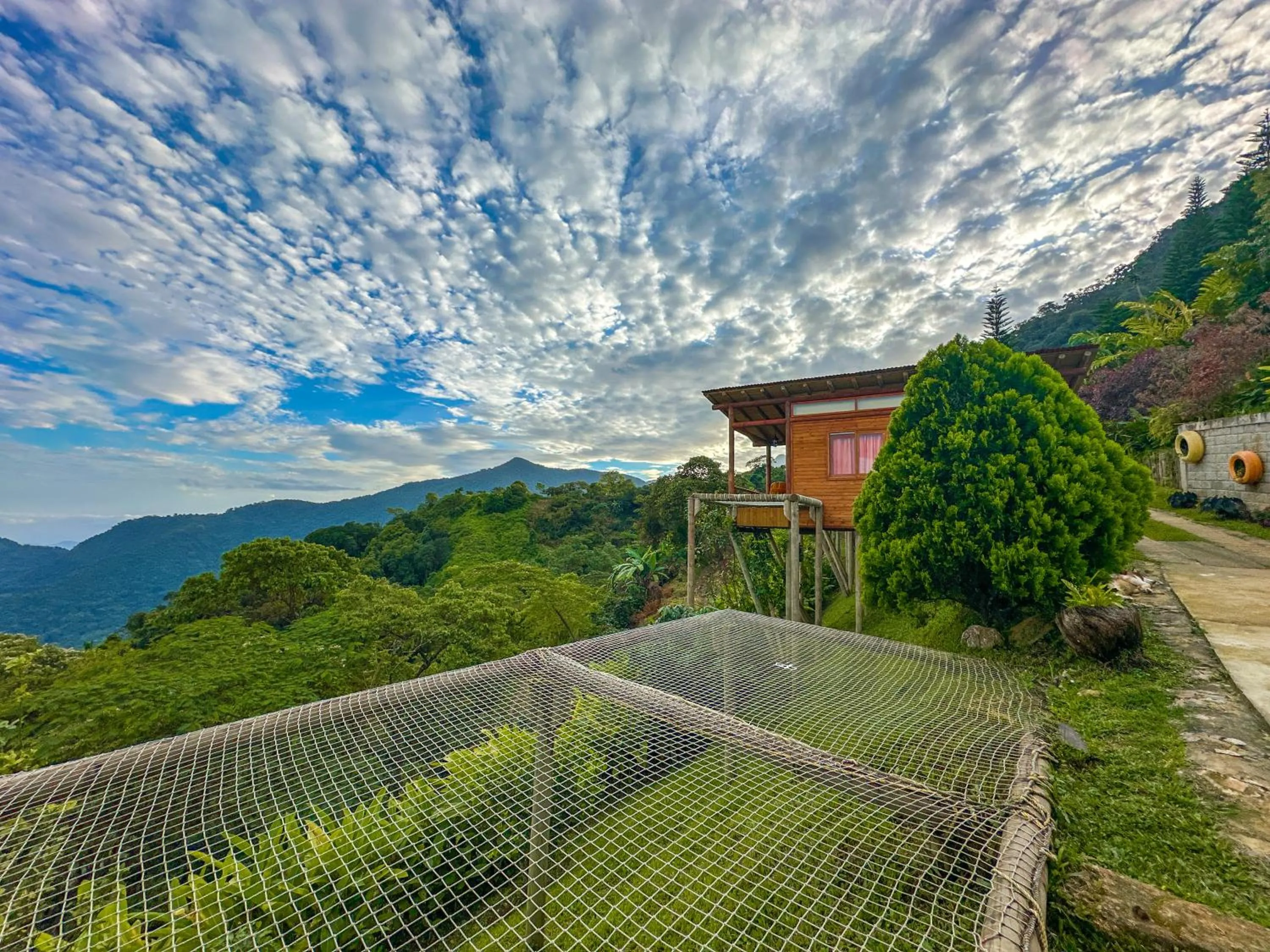 Natural landscape in Loma Nevada Minca Hotel