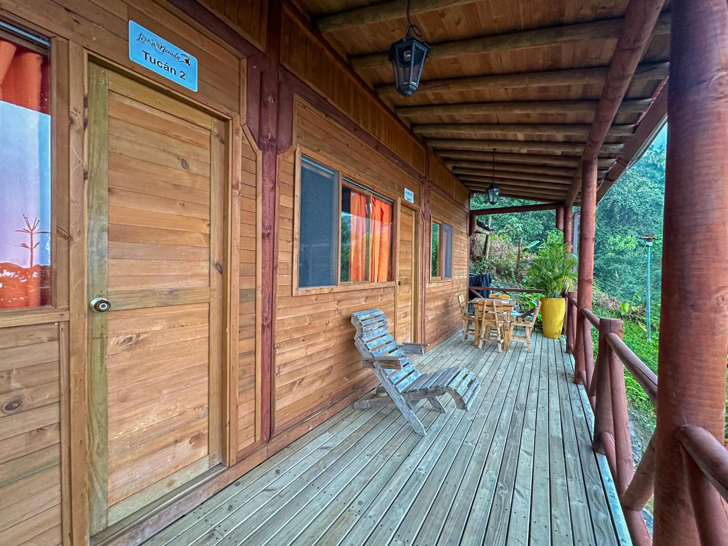 View (from property/room) in Loma Nevada Minca Hotel