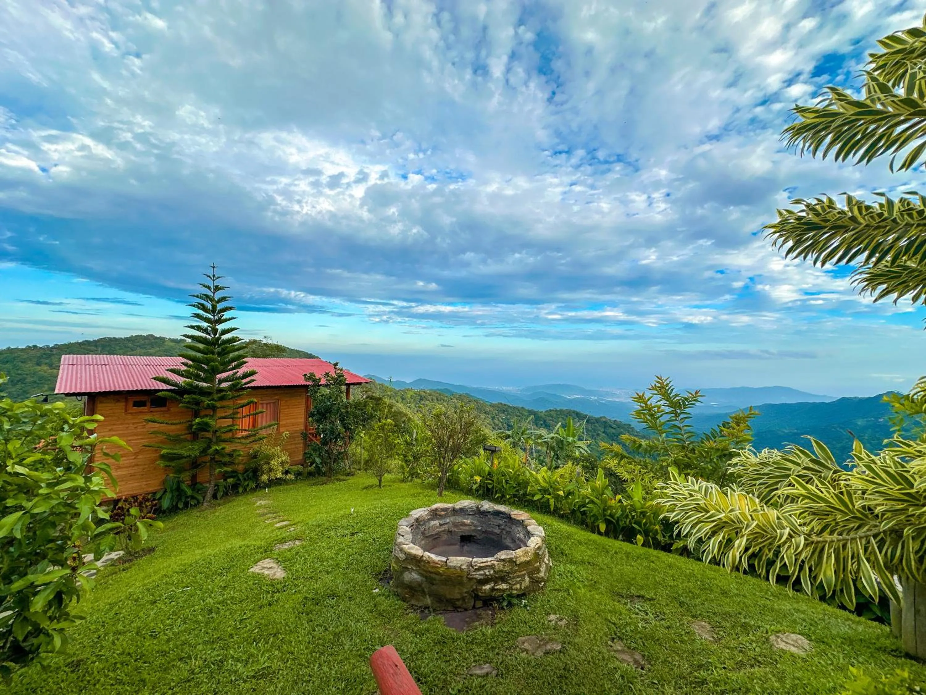 Mountain view in Loma Nevada Minca Hotel