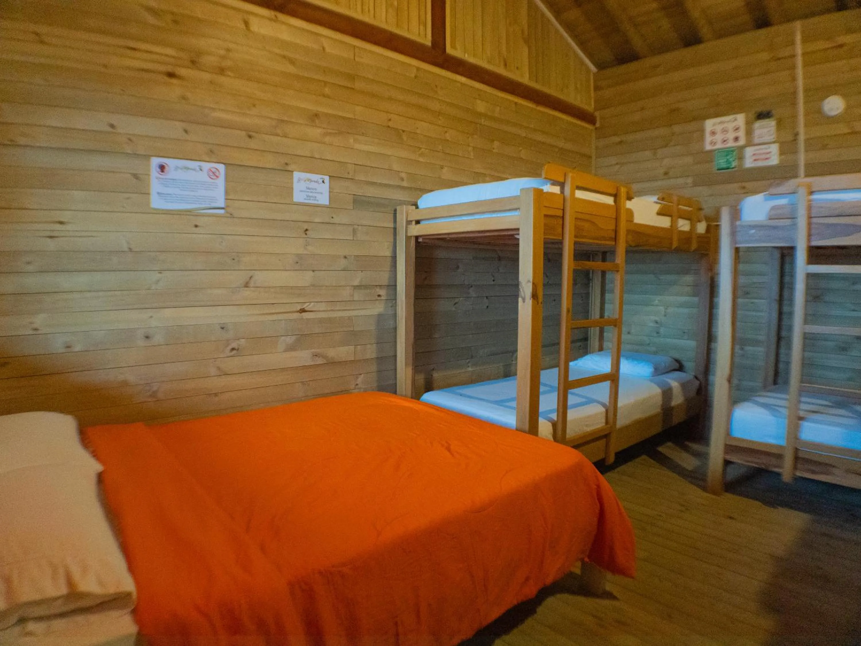 Bed in Loma Nevada Minca Hotel