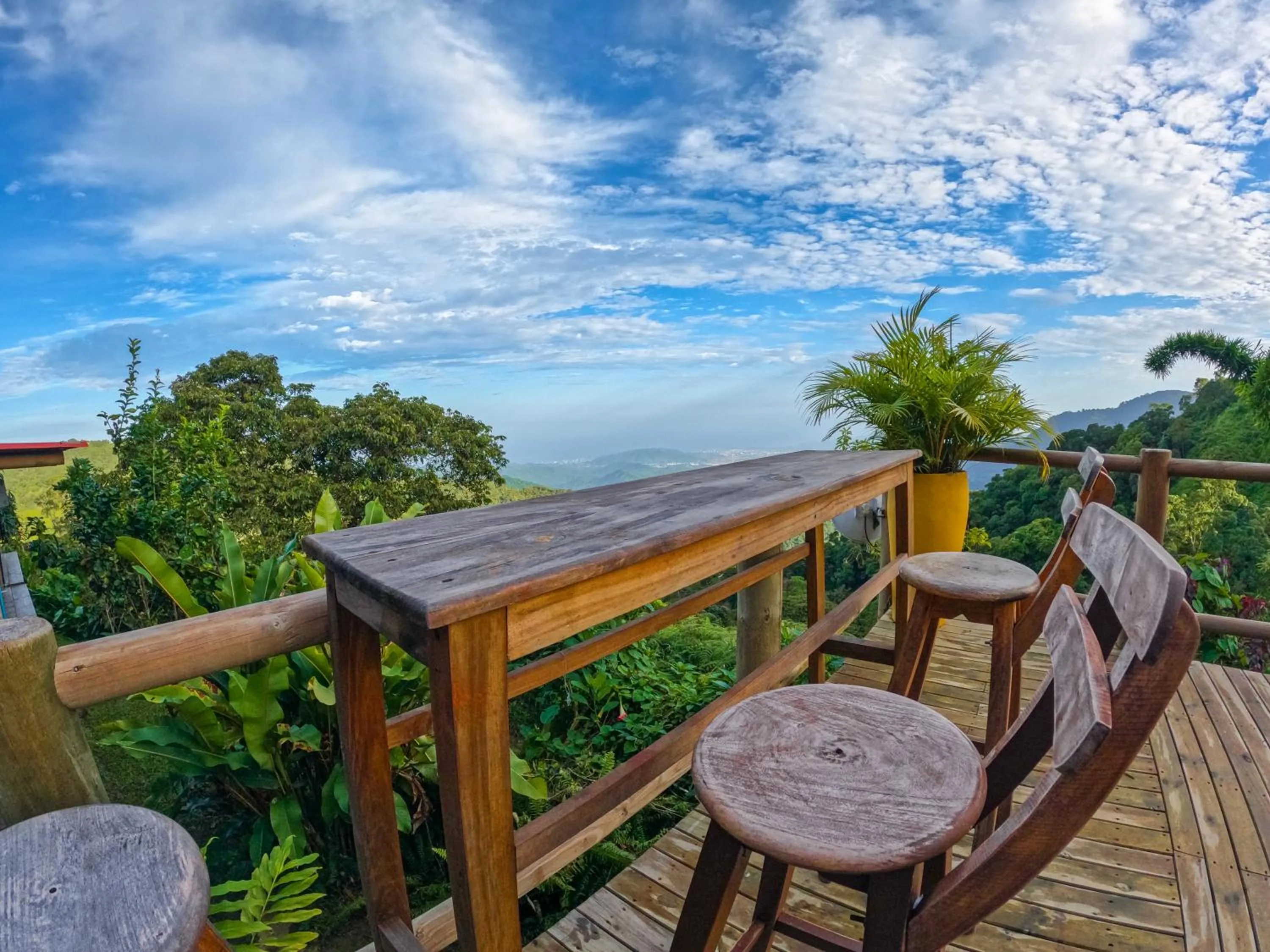 Day in Loma Nevada Minca Hotel