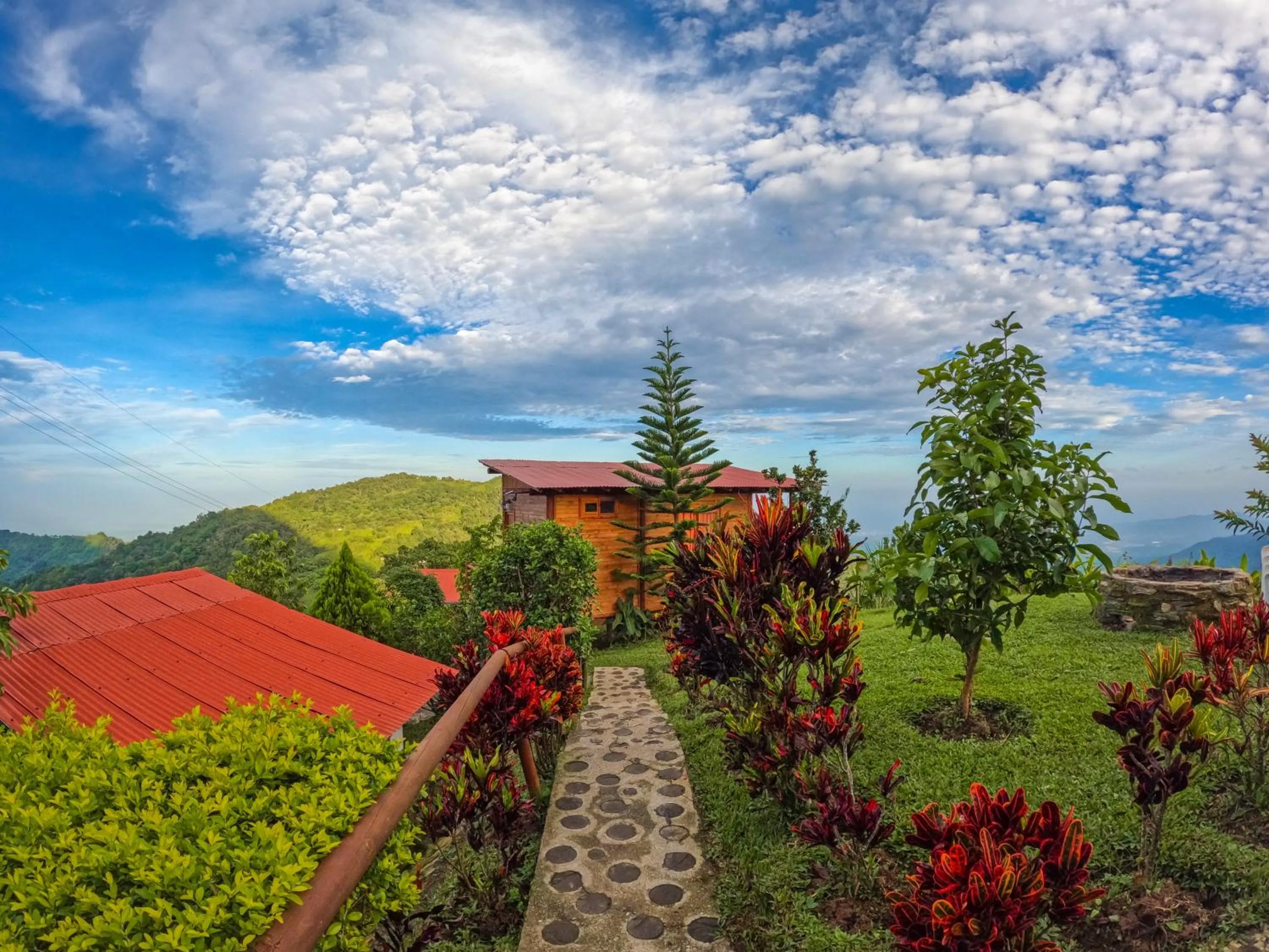 Natural landscape in Loma Nevada Minca Hotel