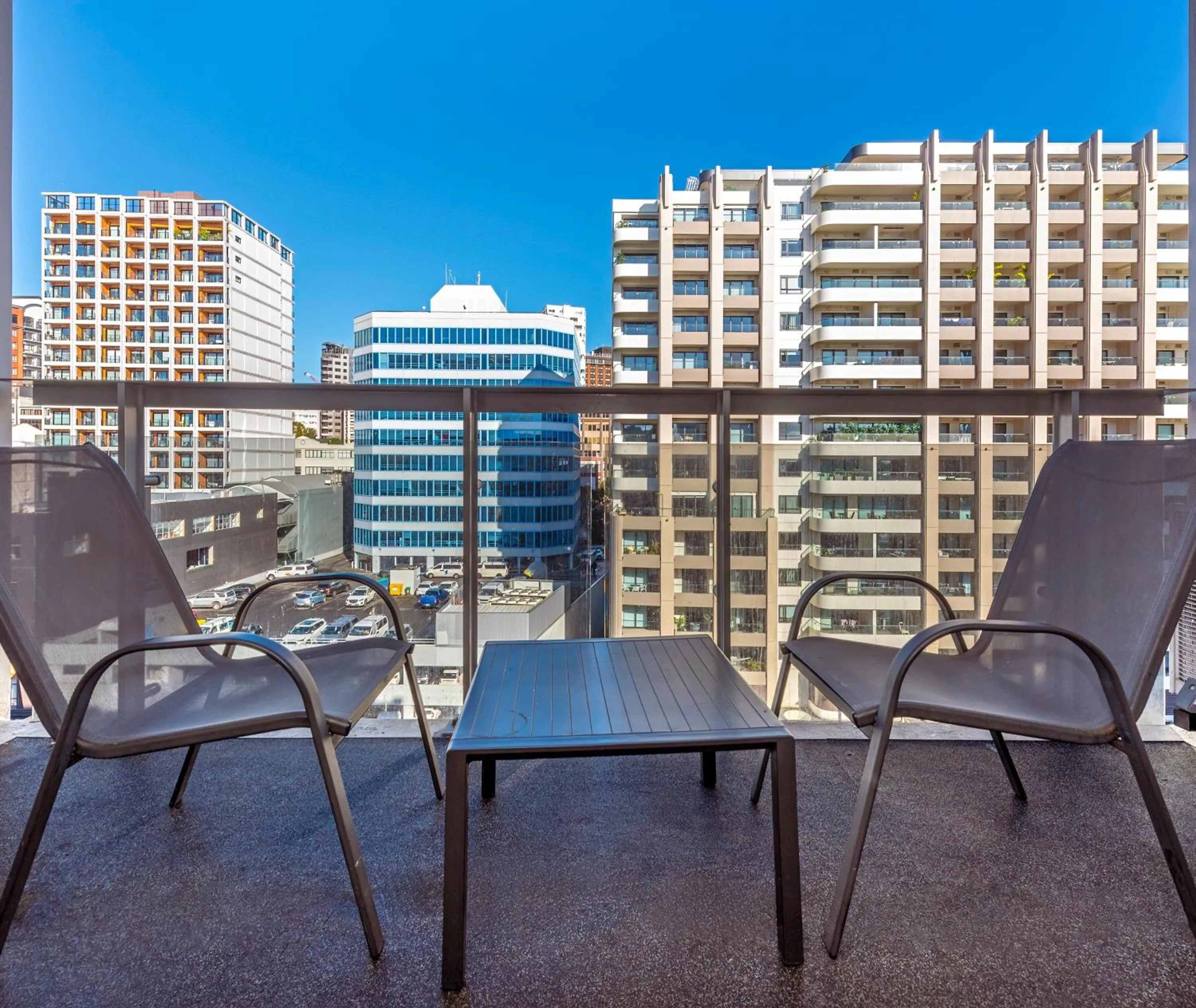 View (from property/room) in Oaks Auckland Hotel