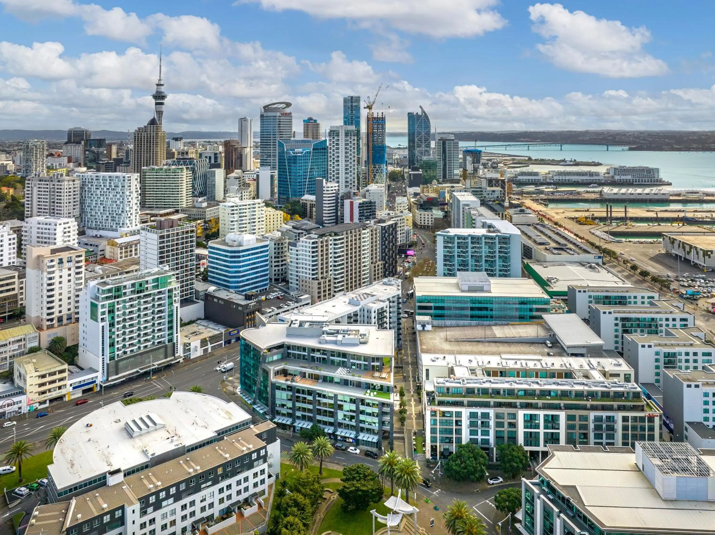 Property building in Oaks Auckland Hotel