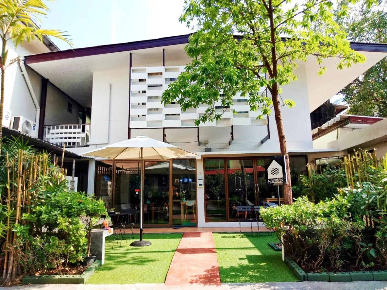 Property building in House 23 Guesthouse