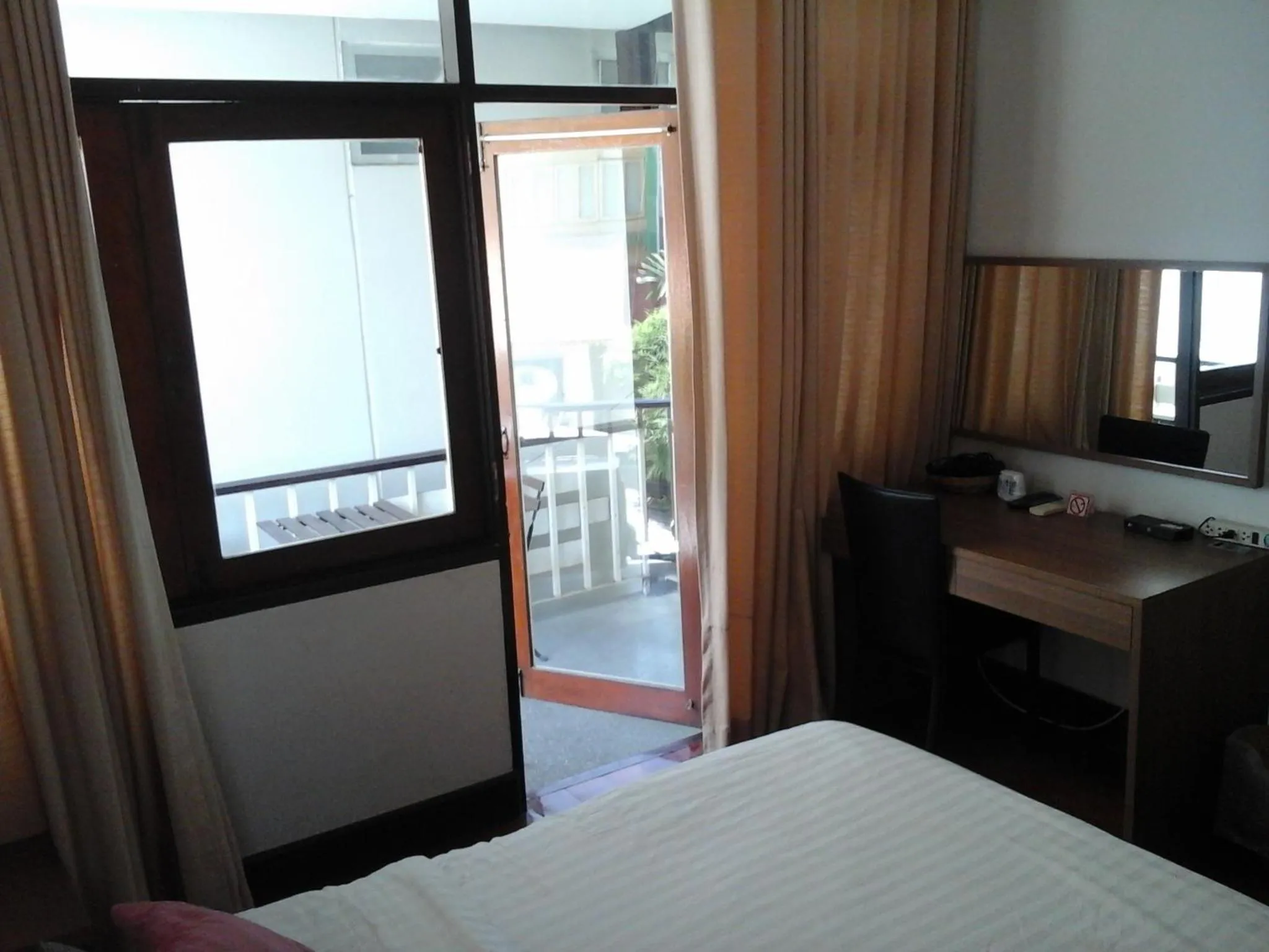 Balcony/Terrace, Bed in House 23 Guesthouse