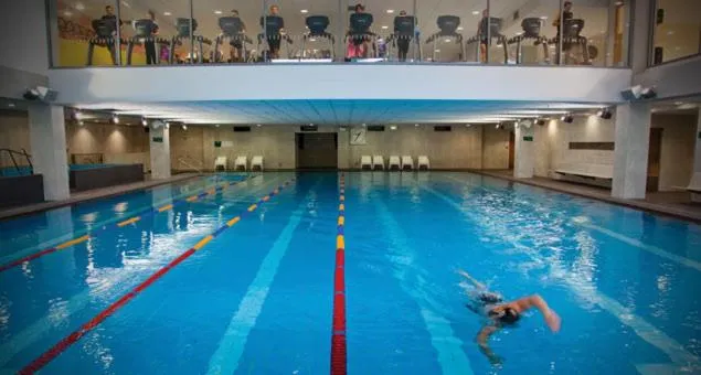 Swimming pool in Quest Carlaw Park Serviced Apartments