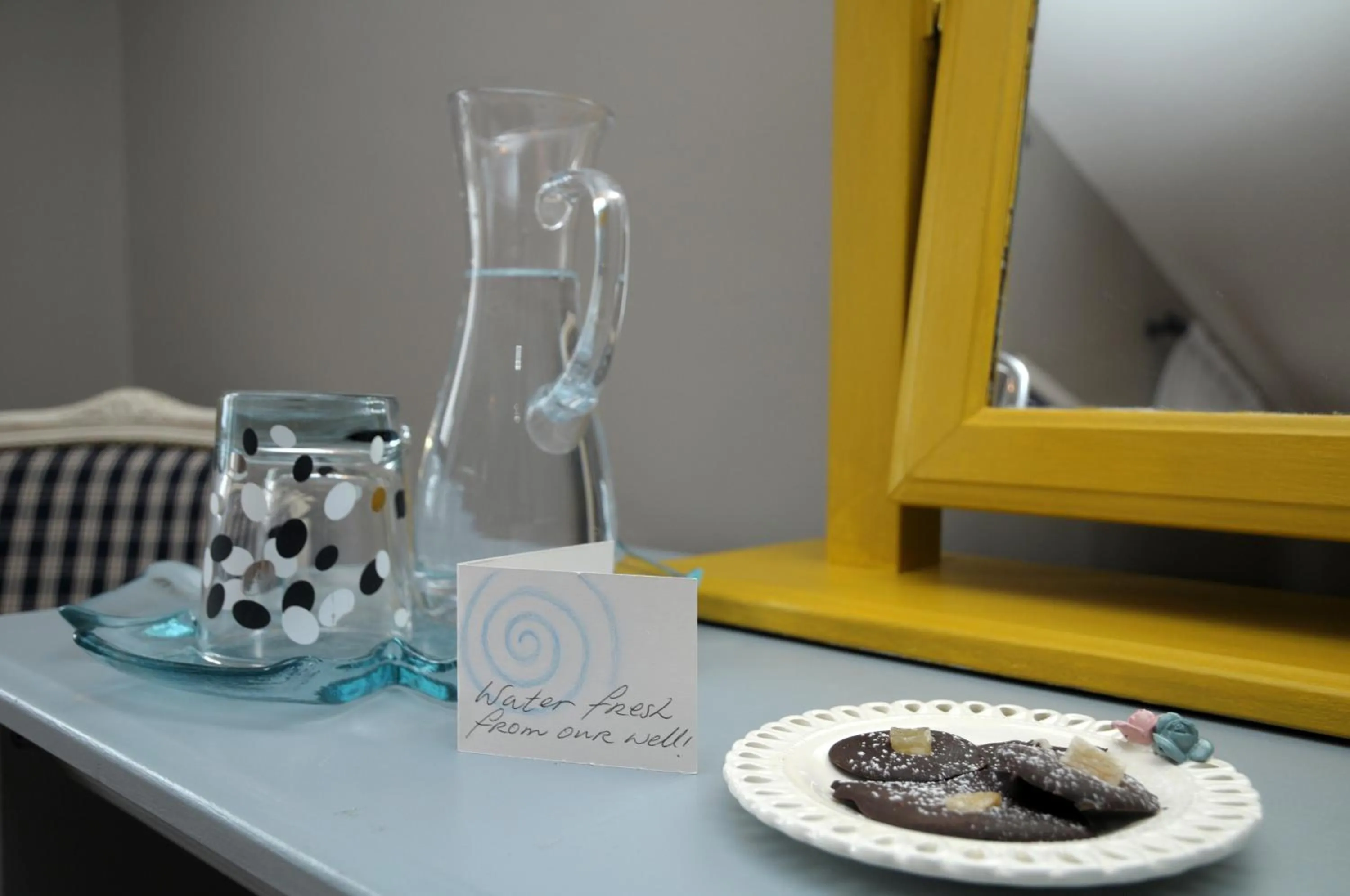 Food and drinks in An Riasc B&B