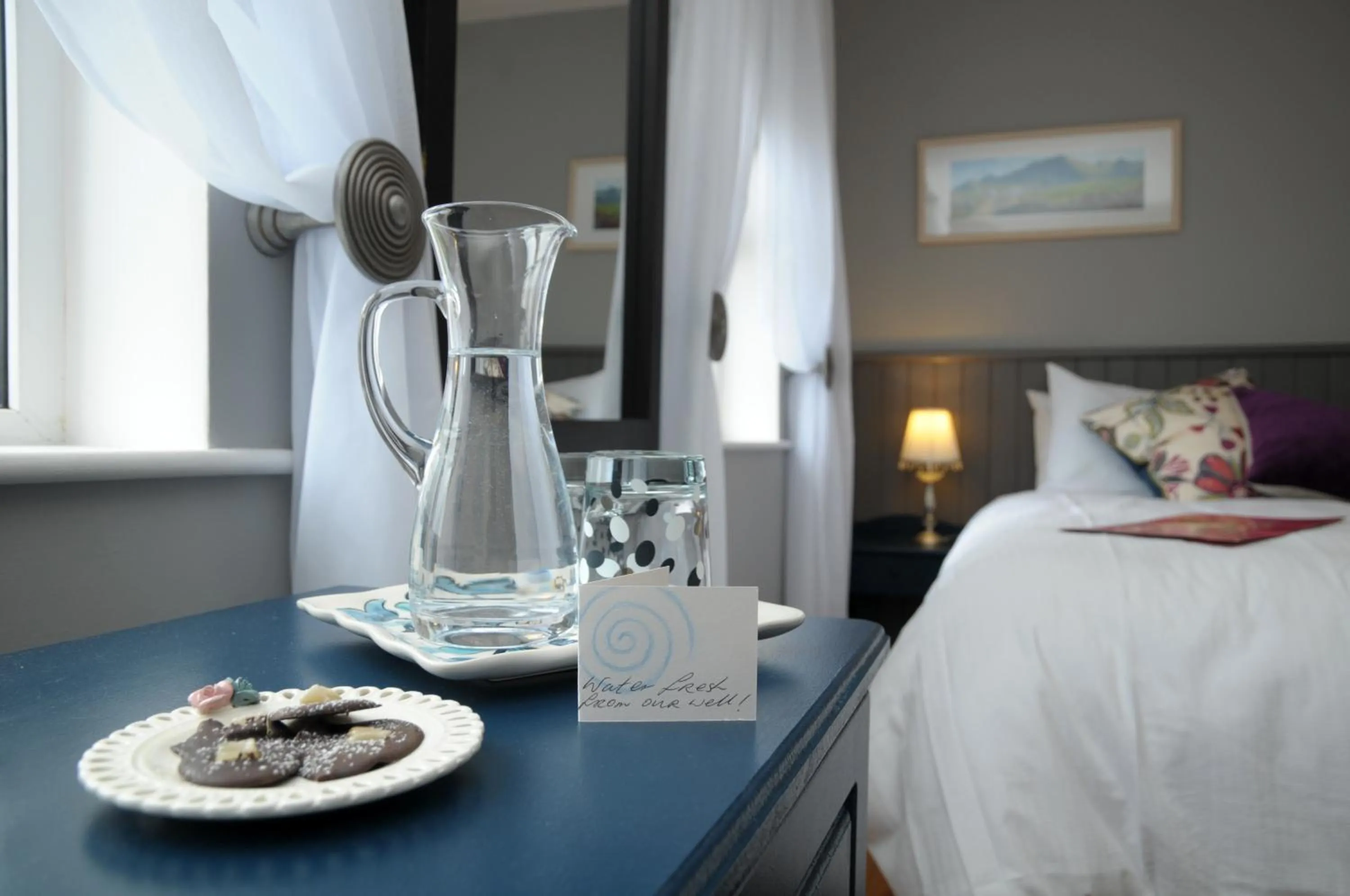 Food and drinks, Bed in An Riasc B&B