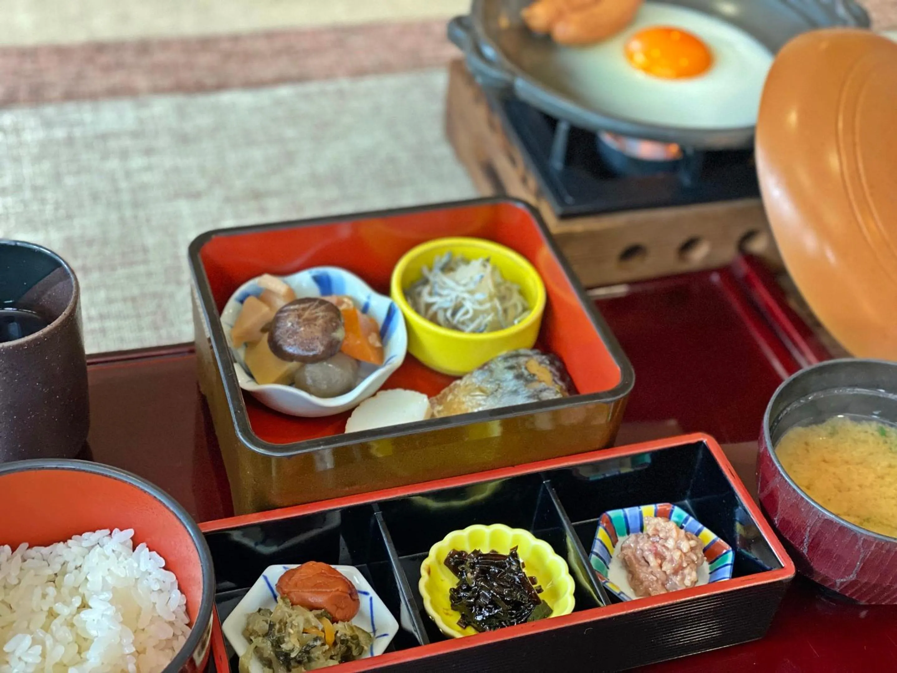 Breakfast in Hotel Takeshi Sanso