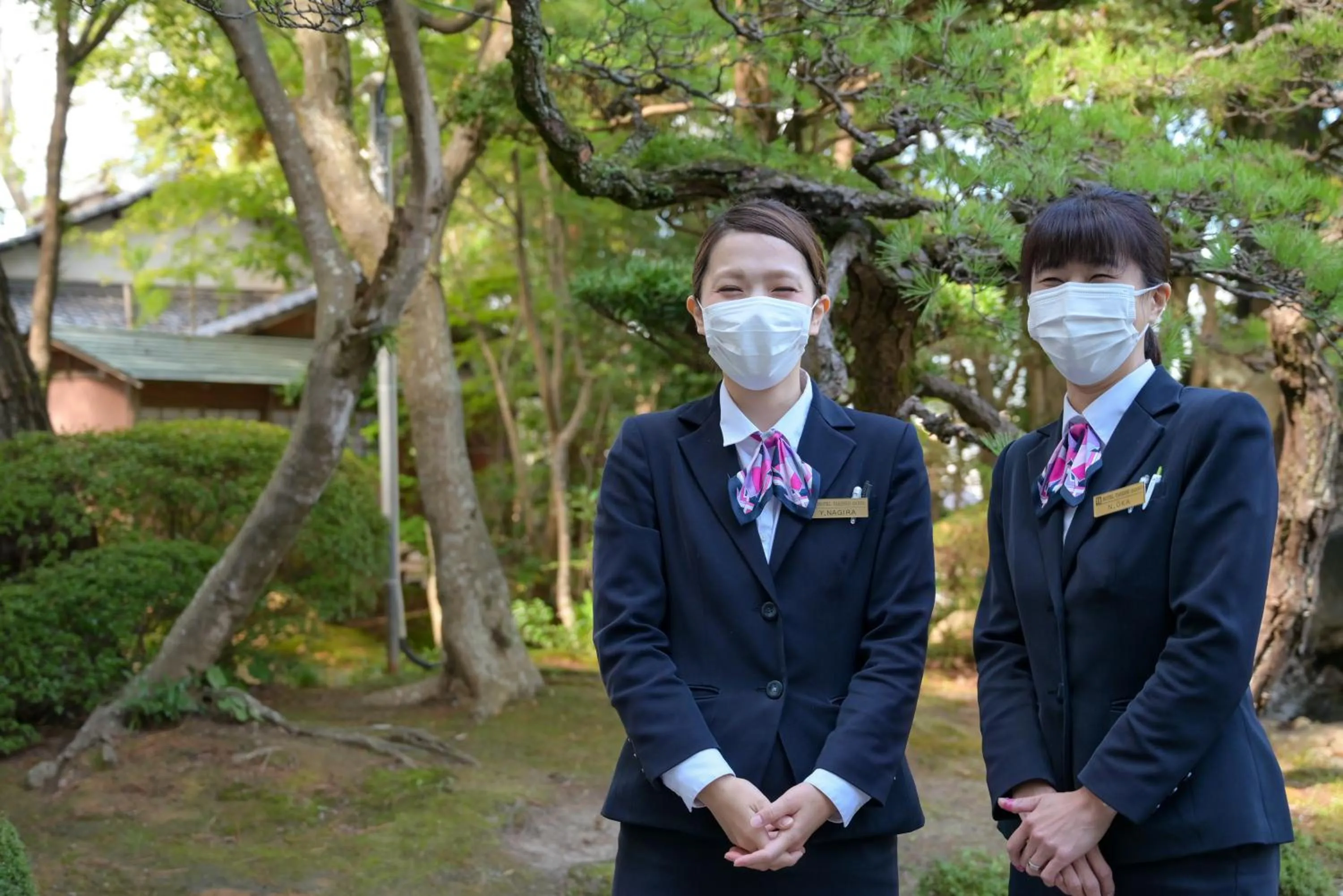 Staff in Hotel Takeshi Sanso