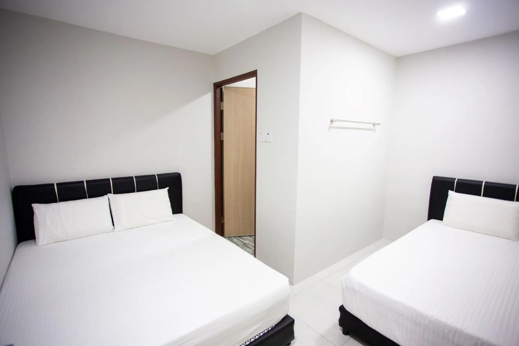 Bed in Hom2rex Kuching Homestay Taman Timberland