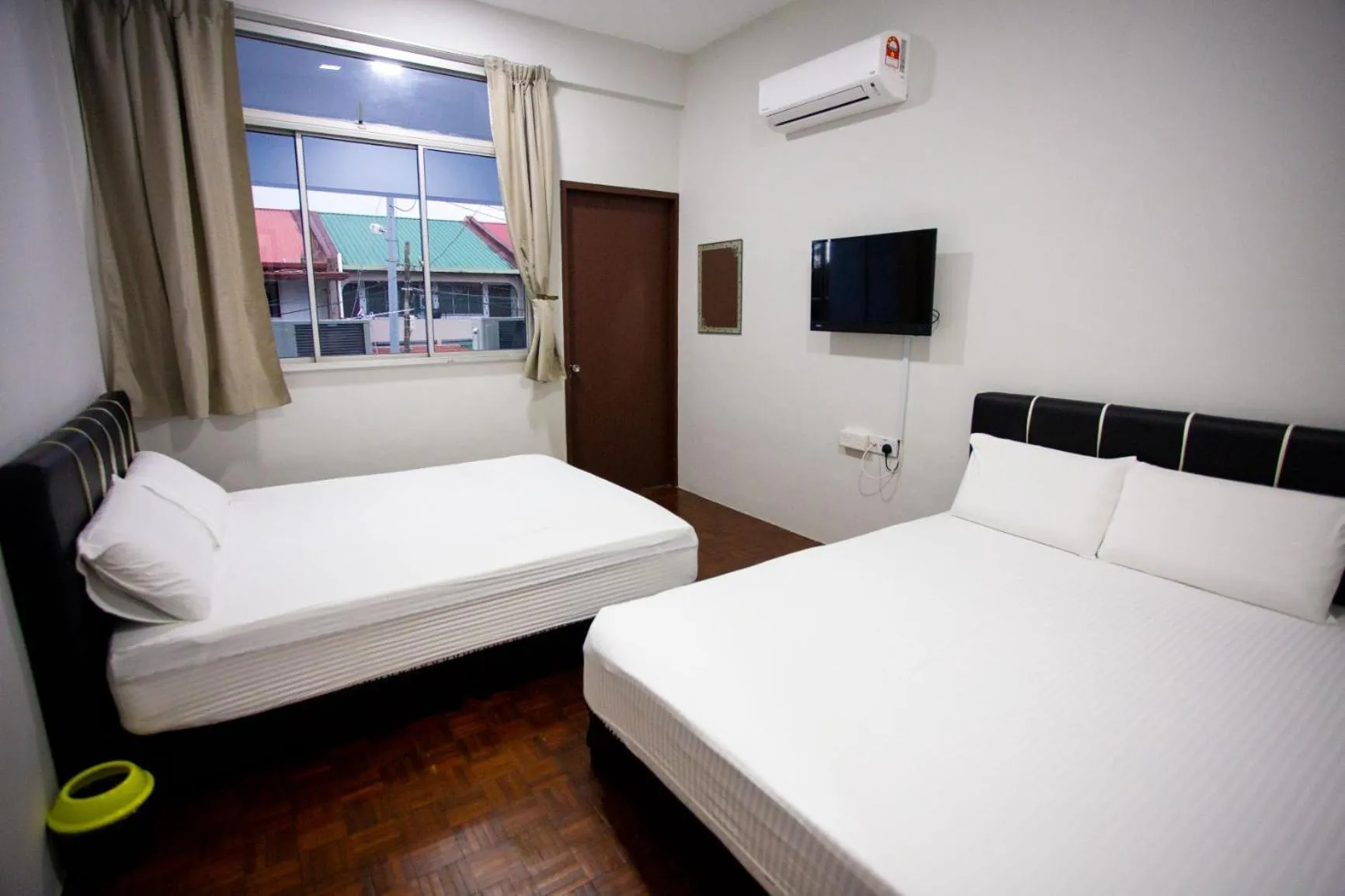 Bed in Hom2rex Kuching Homestay Taman Timberland